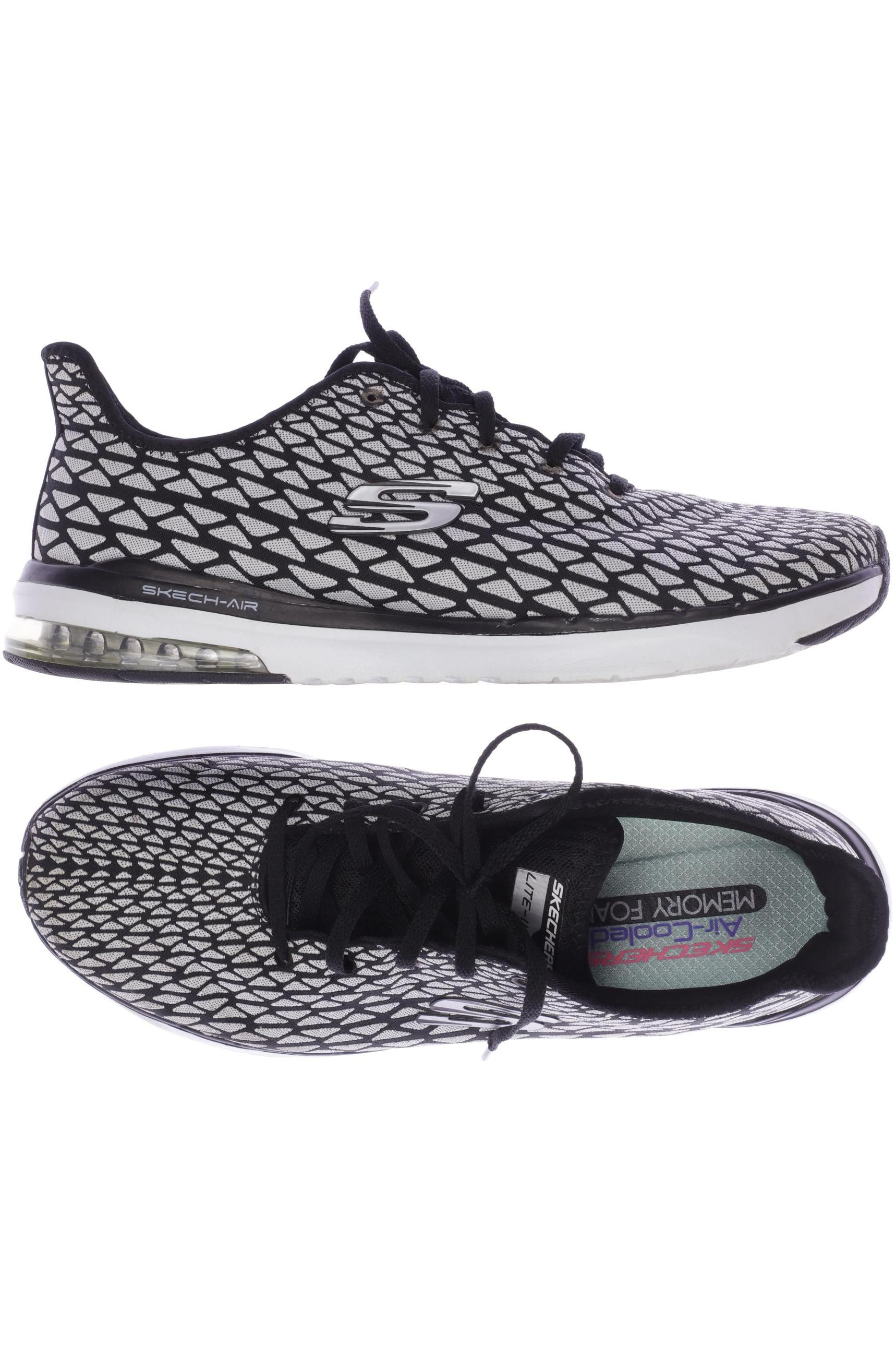 

SKECHERS Damen Sneakers, schwarz
