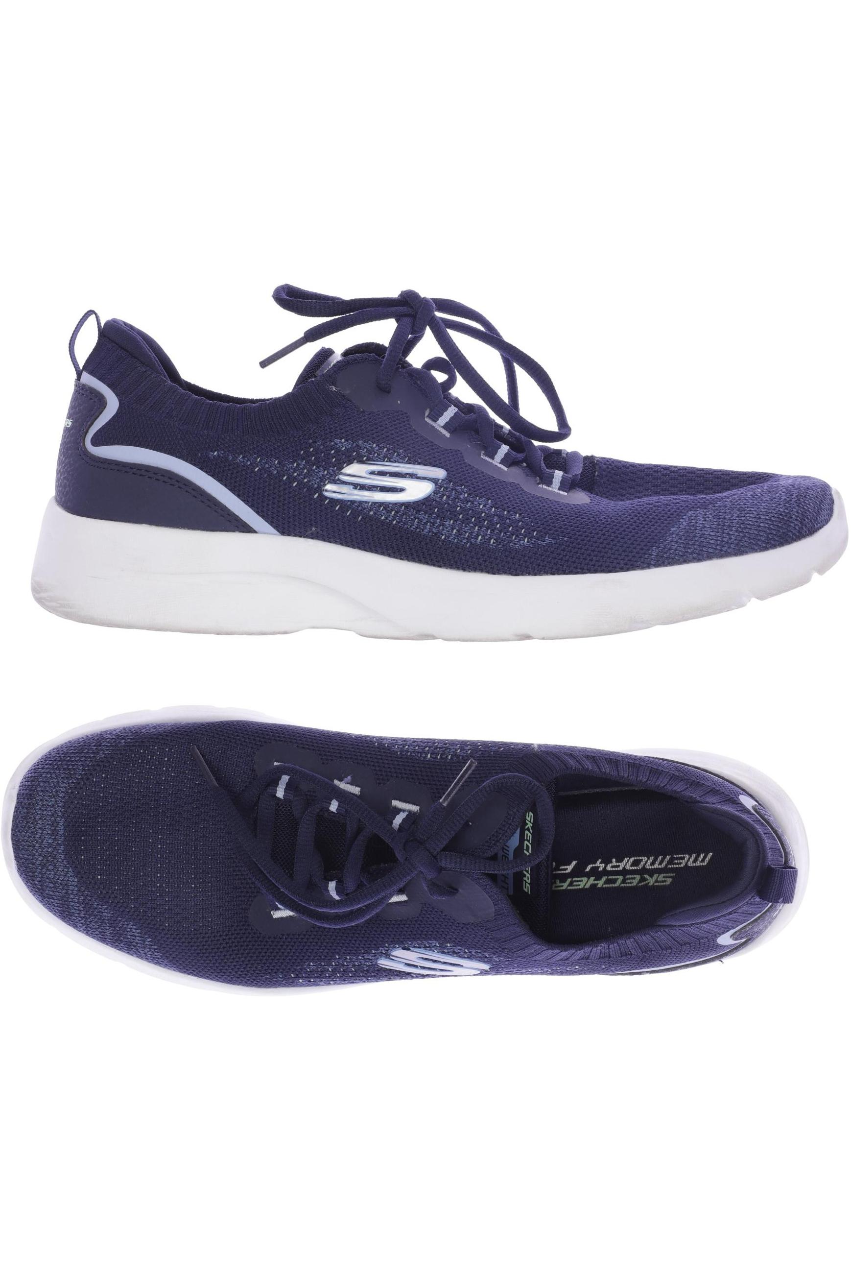 

Skechers Damen Sneakers, marineblau, Gr. 42