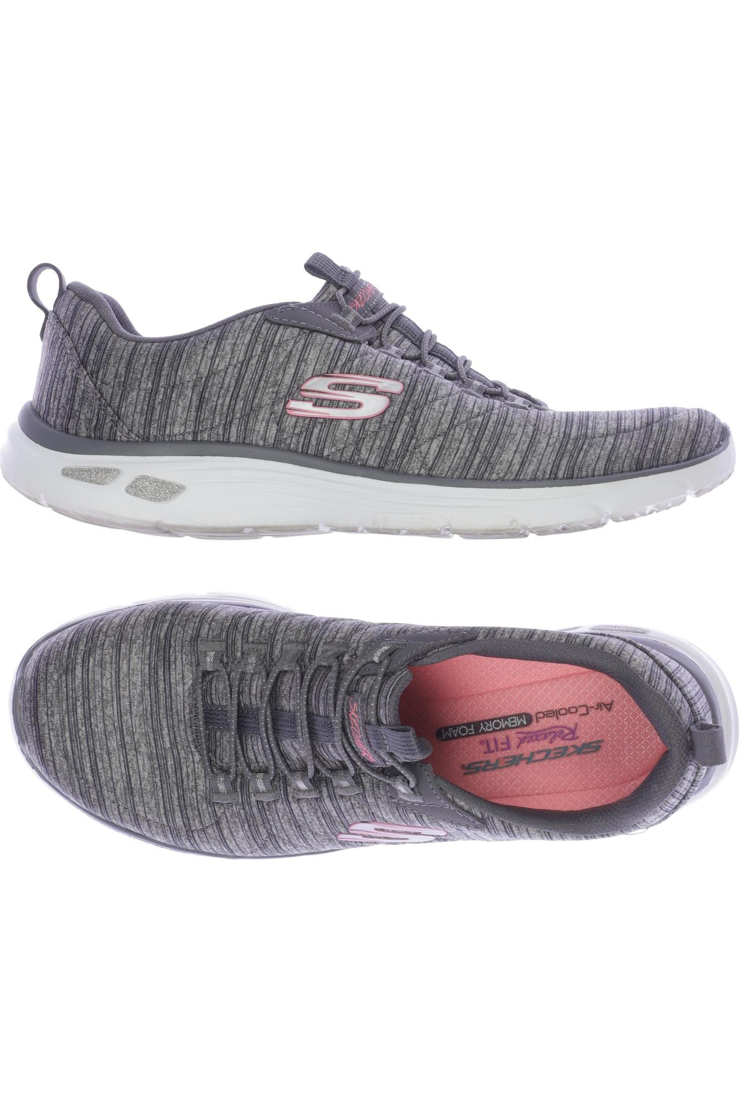 

SKECHERS Damen Sneakers, grau