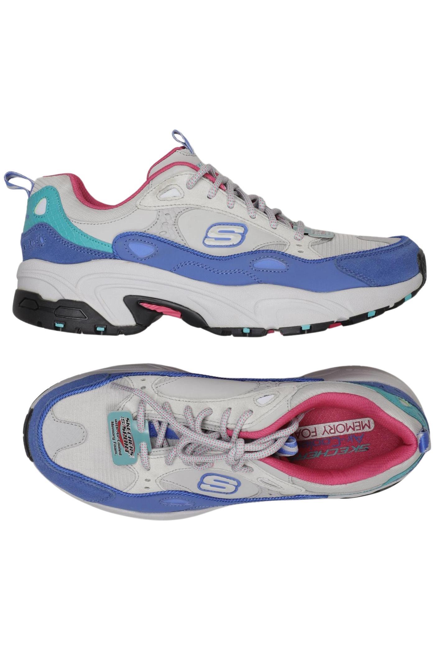 

Skechers Damen Sneakers, mehrfarbig, Gr. 40