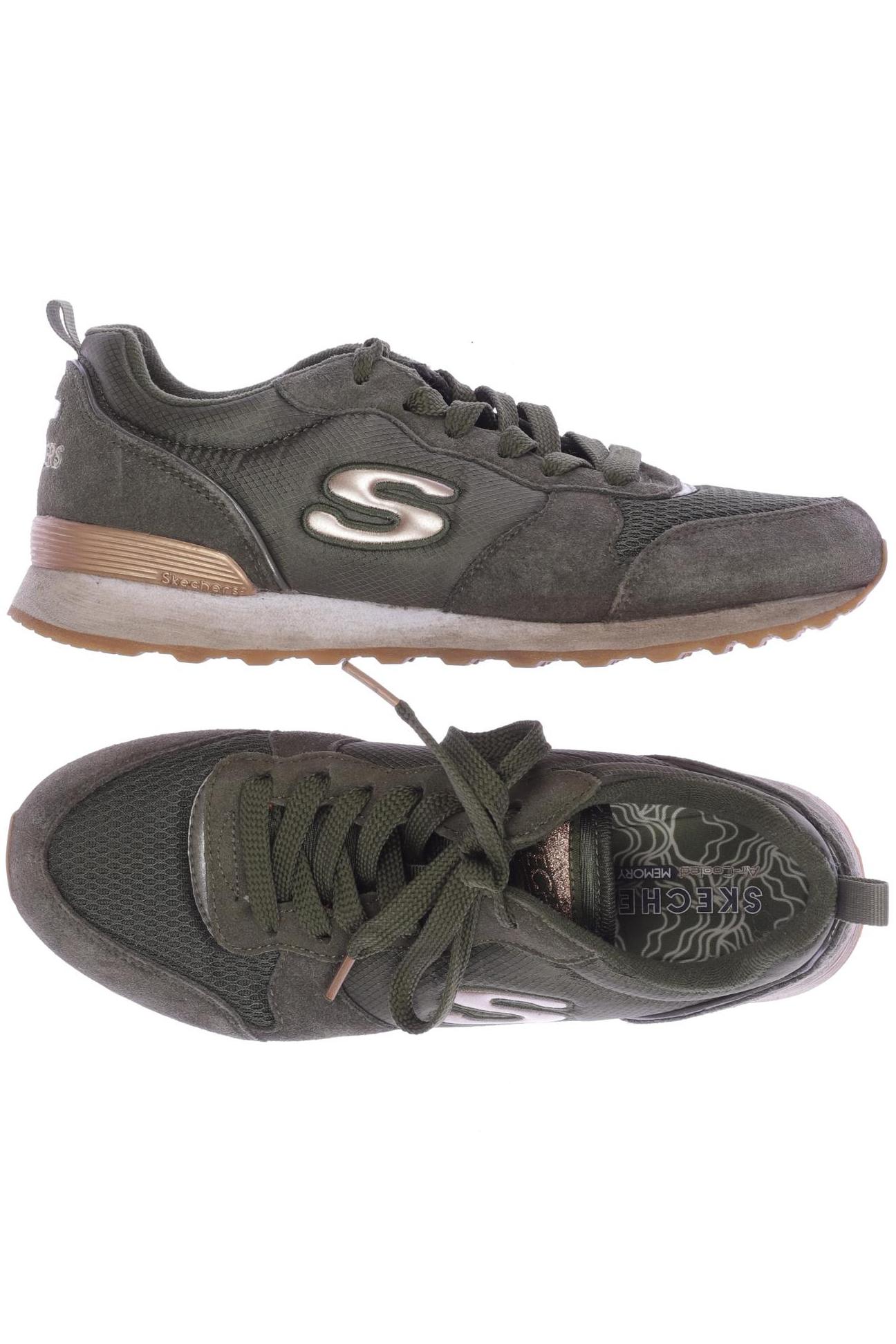 

Skechers Damen Sneakers, grün, Gr. 39