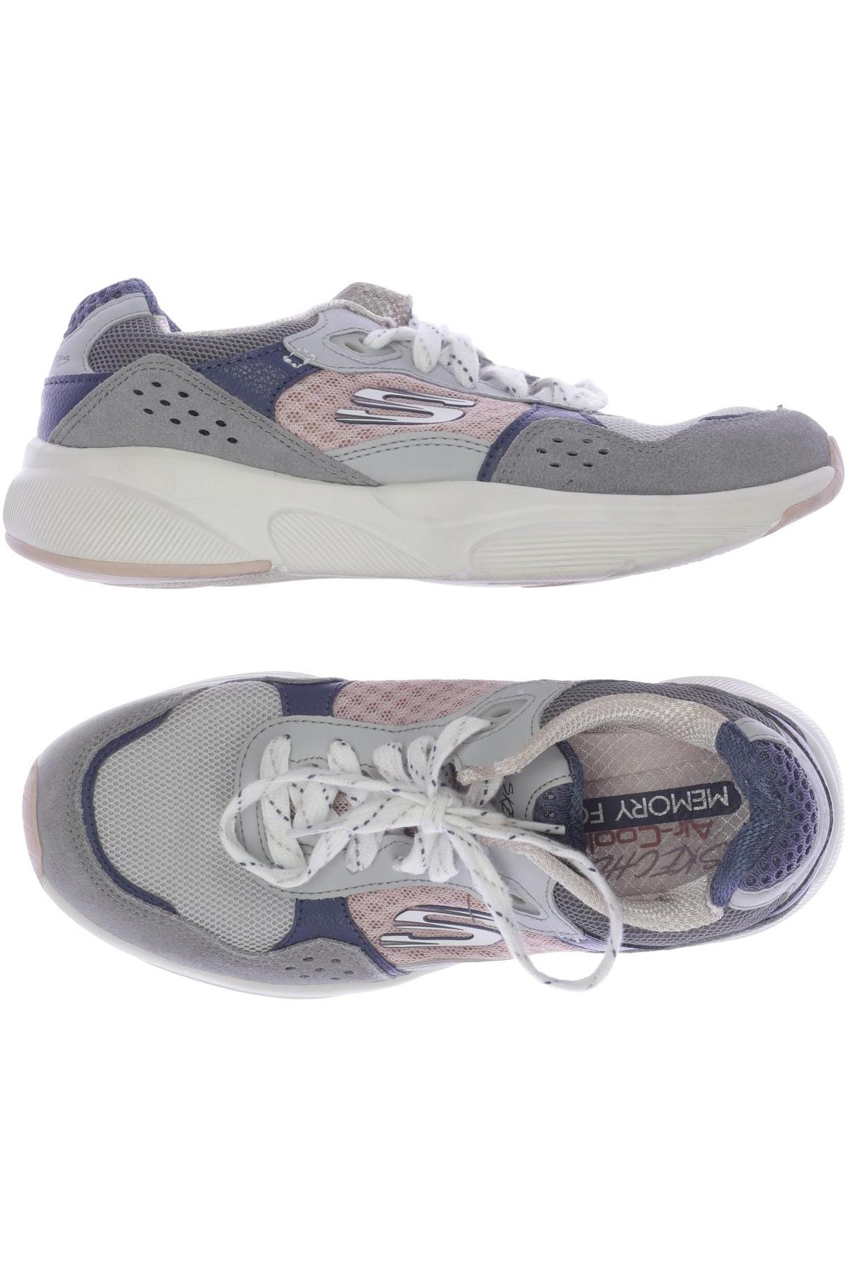 

Skechers Damen Sneakers, grau, Gr. 36
