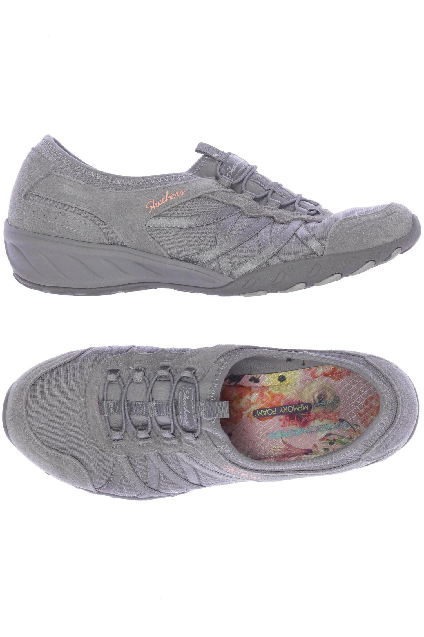 

Skechers Damen Sneakers, grau, Gr. 39.5