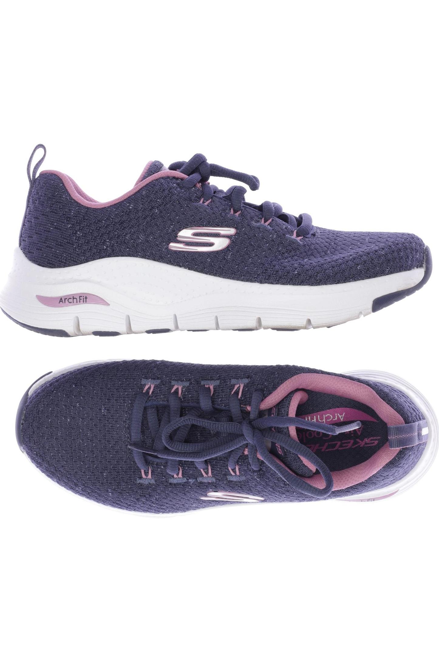 

Skechers Damen Sneakers, marineblau, Gr. 35