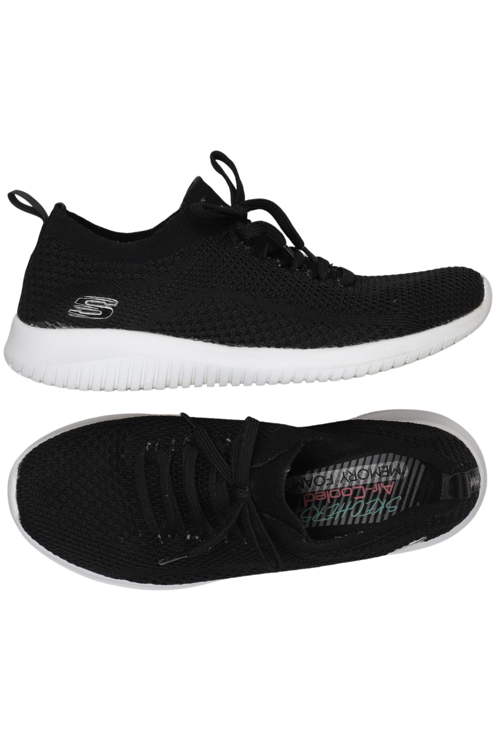 

Skechers Damen Sneakers, schwarz, Gr. 38