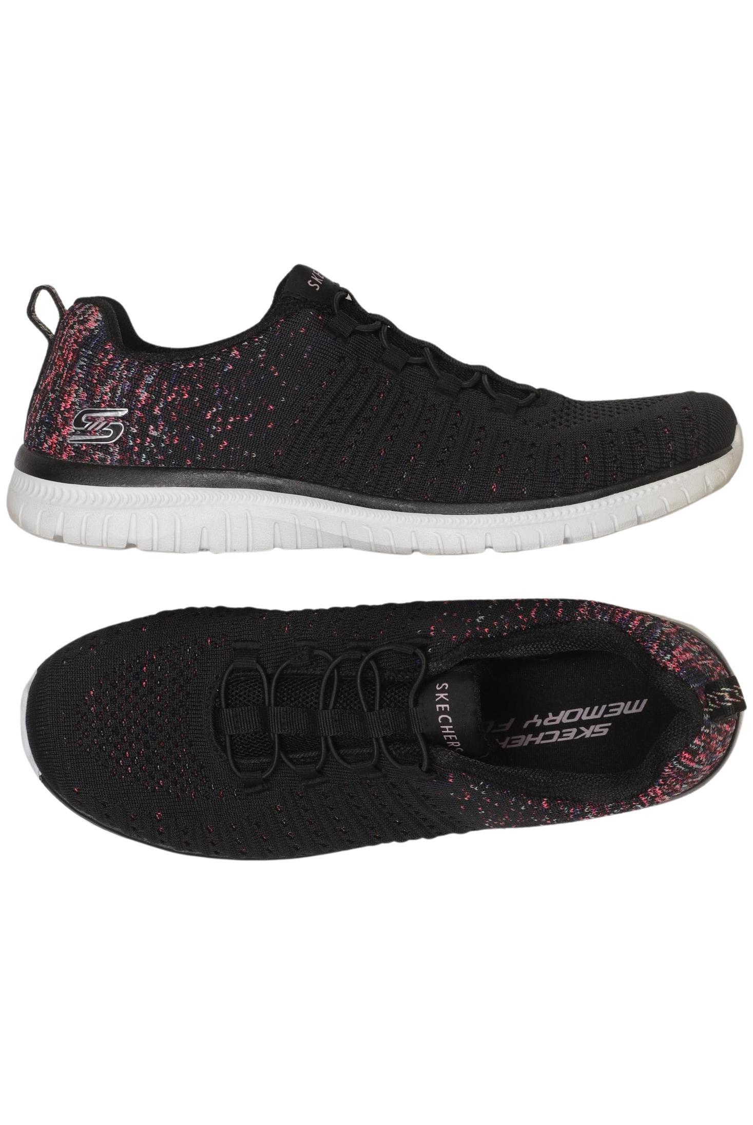 

Skechers Damen Sneakers, schwarz, Gr. 39