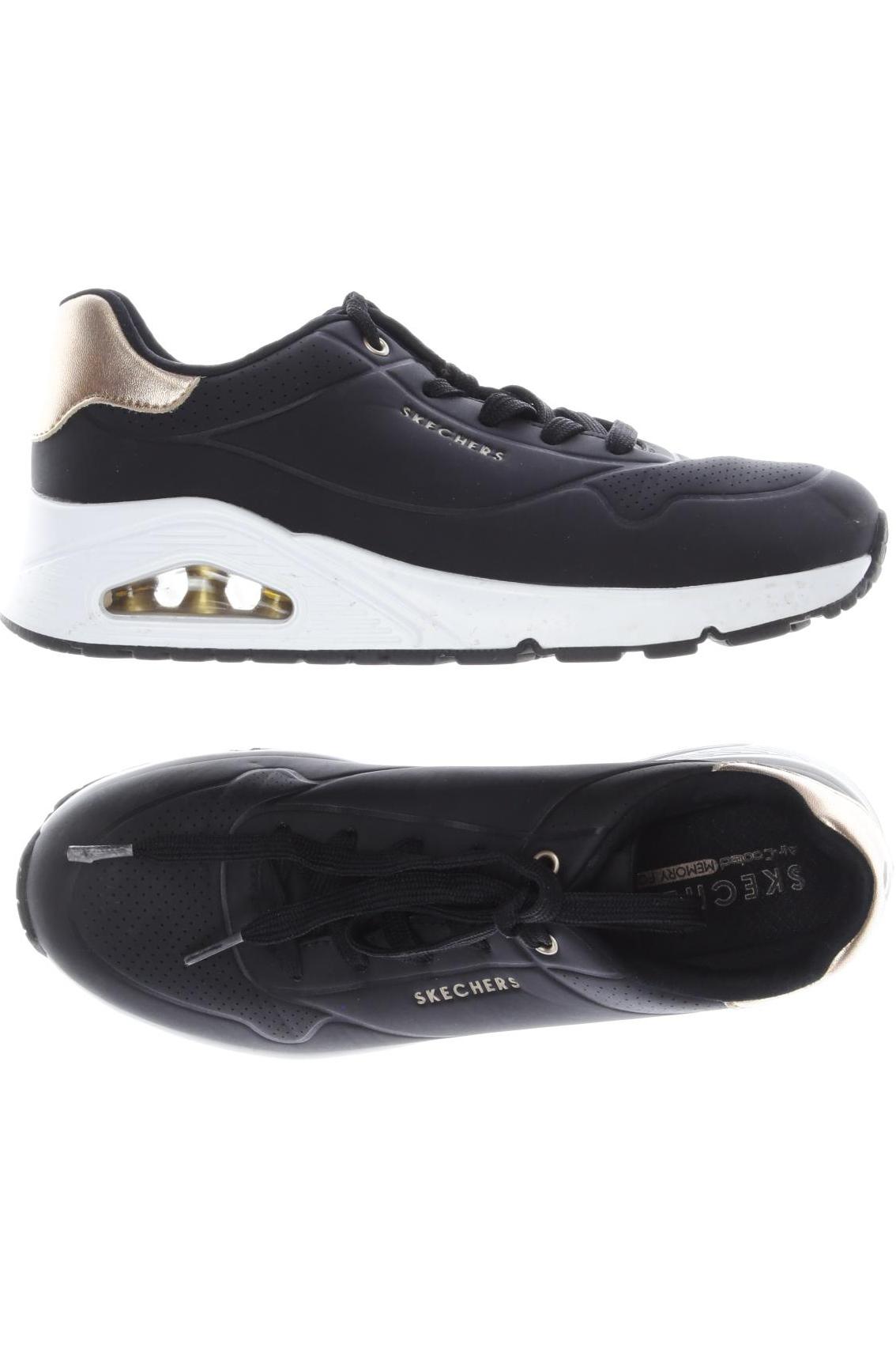 

Skechers Damen Sneakers, schwarz, Gr. 39