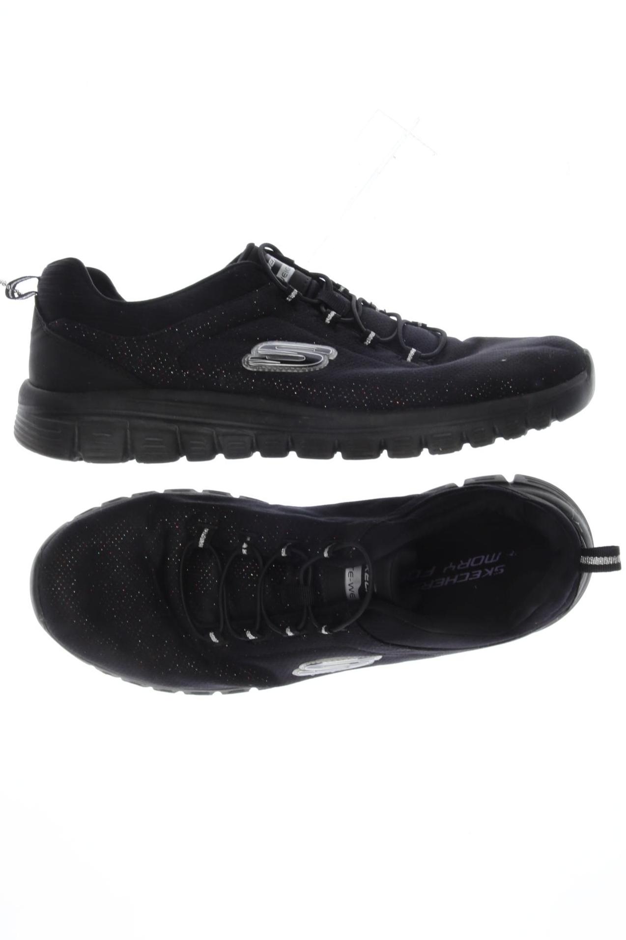 

Skechers Damen Sneakers, schwarz, Gr. 41