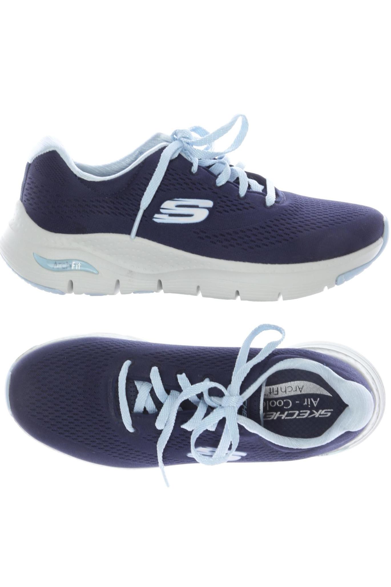 

Skechers Damen Sneakers, marineblau, Gr. 36