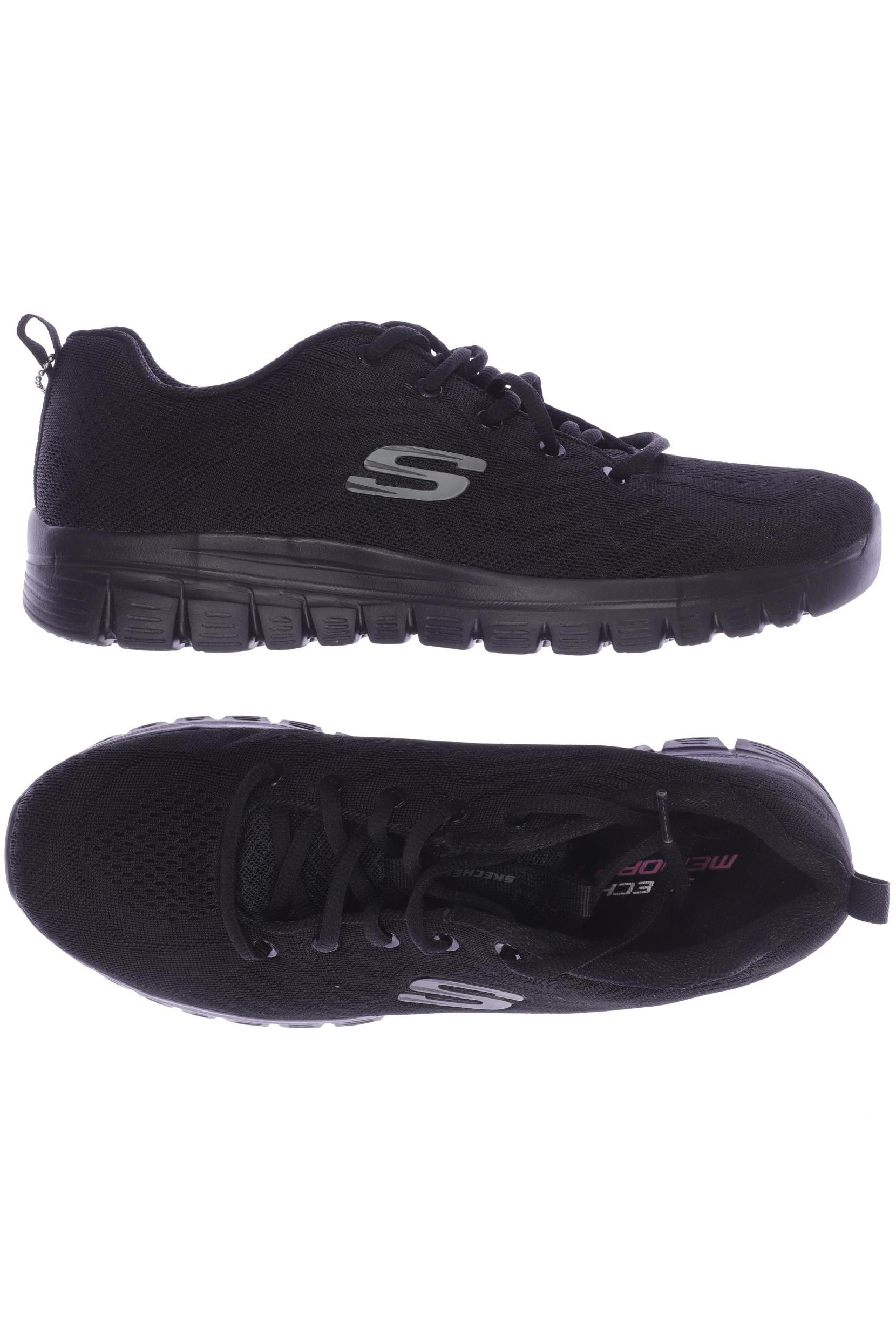 

SKECHERS Damen Sneakers, schwarz