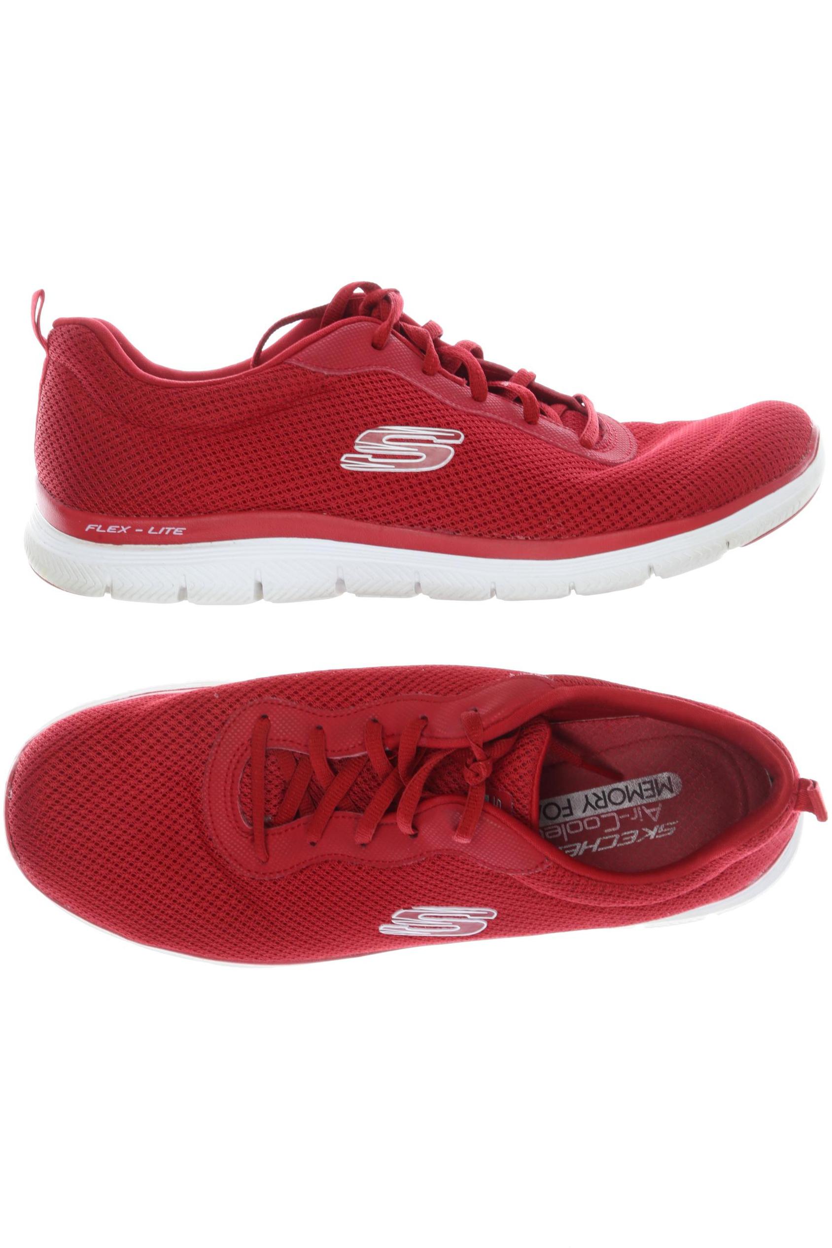 

Skechers Damen Sneakers, rot, Gr. 41