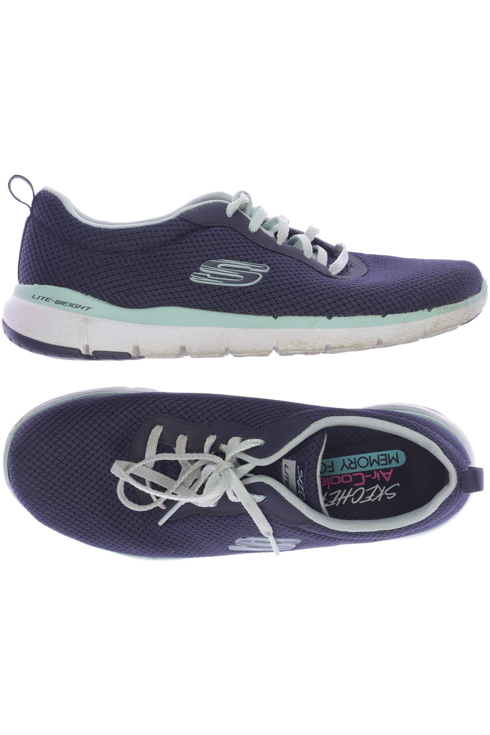 

SKECHERS Damen Sneakers, marineblau