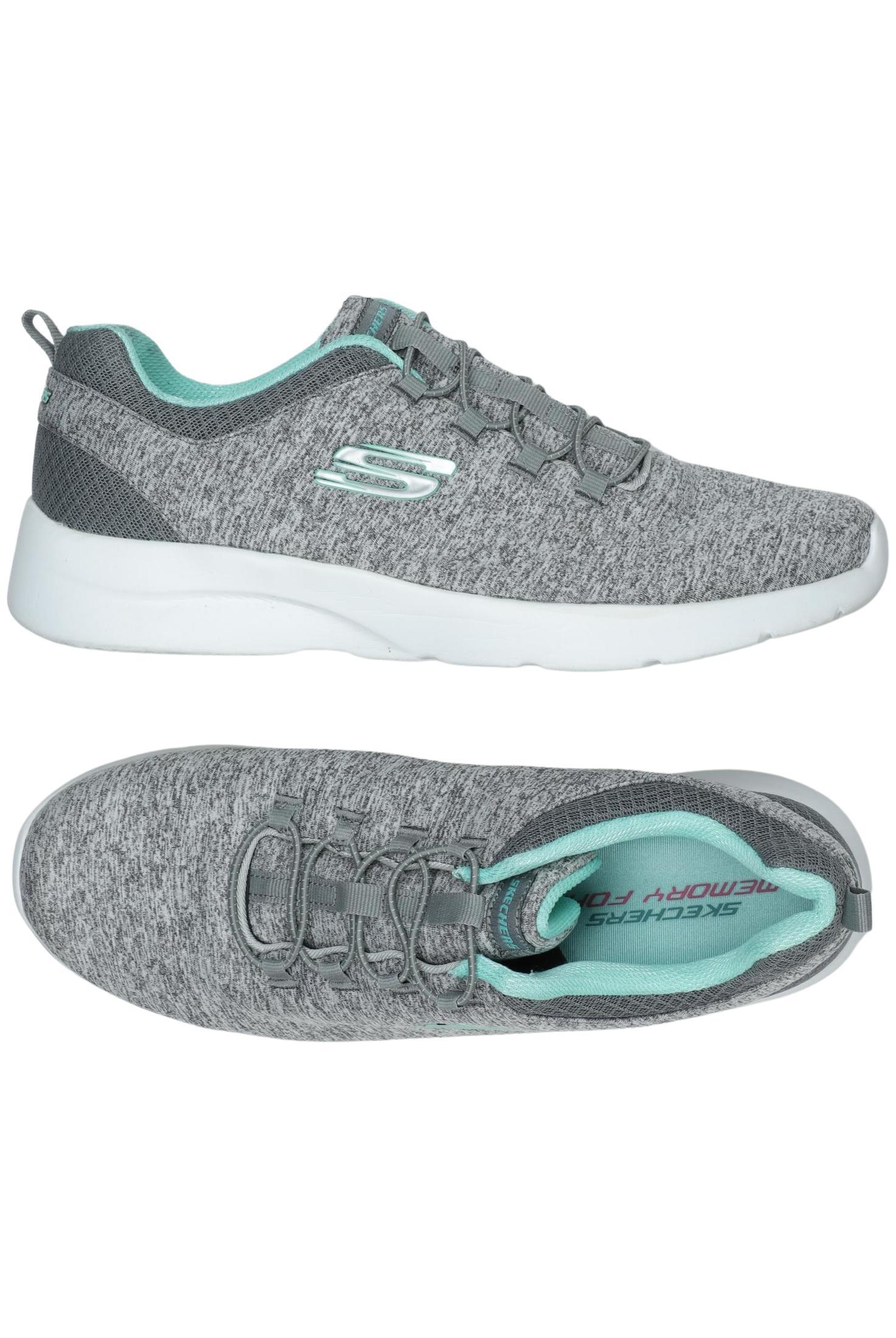 

Skechers Damen Sneakers, grau, Gr. 41