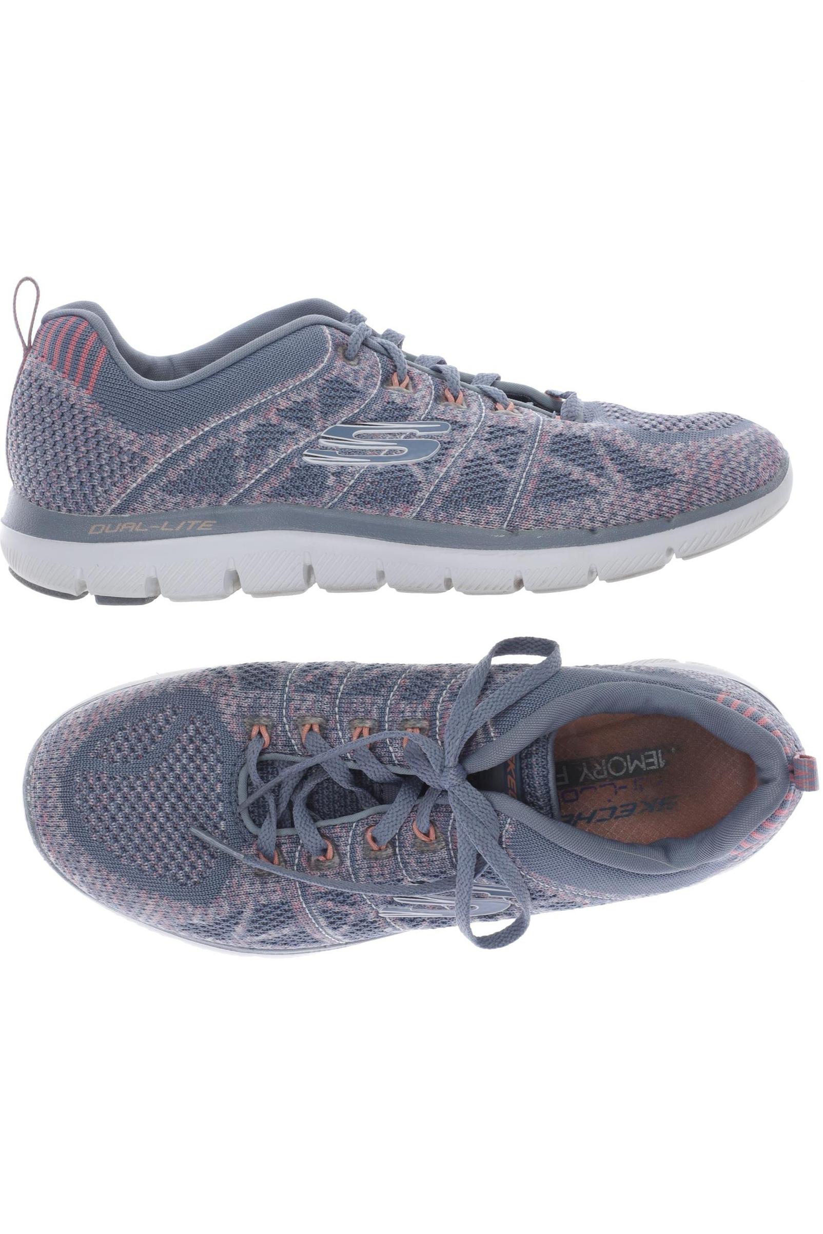 

SKECHERS Damen Sneakers, blau