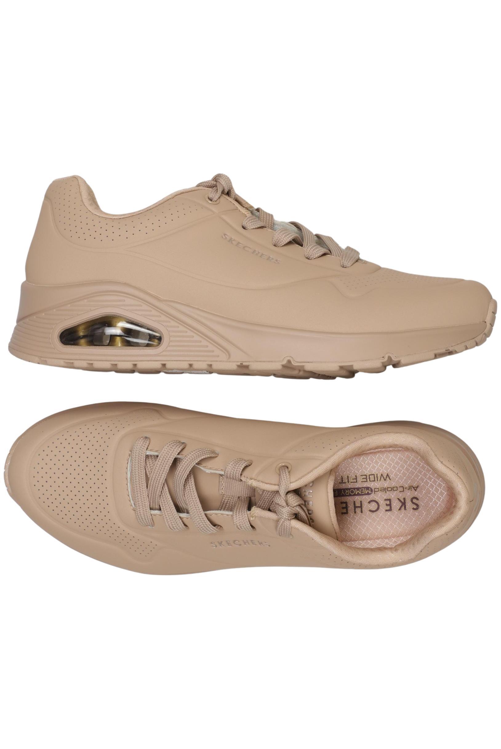 

Skechers Damen Sneakers, beige, Gr. 38