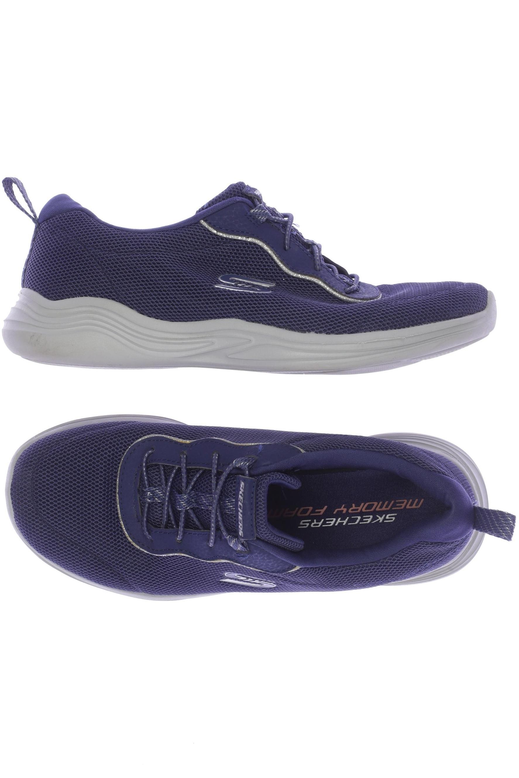 

Skechers Damen Sneakers, marineblau, Gr. 36