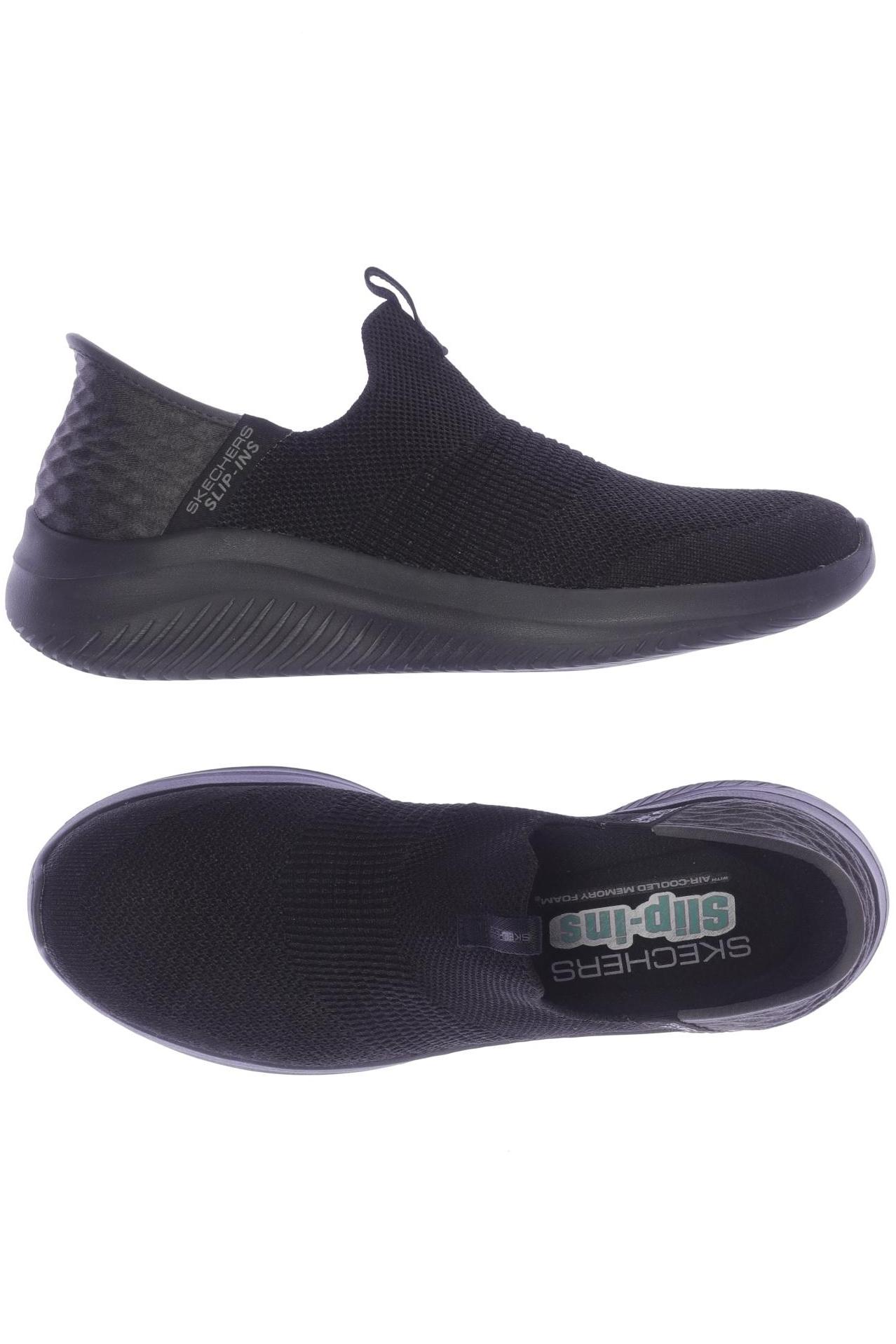 

SKECHERS Damen Sneakers, schwarz
