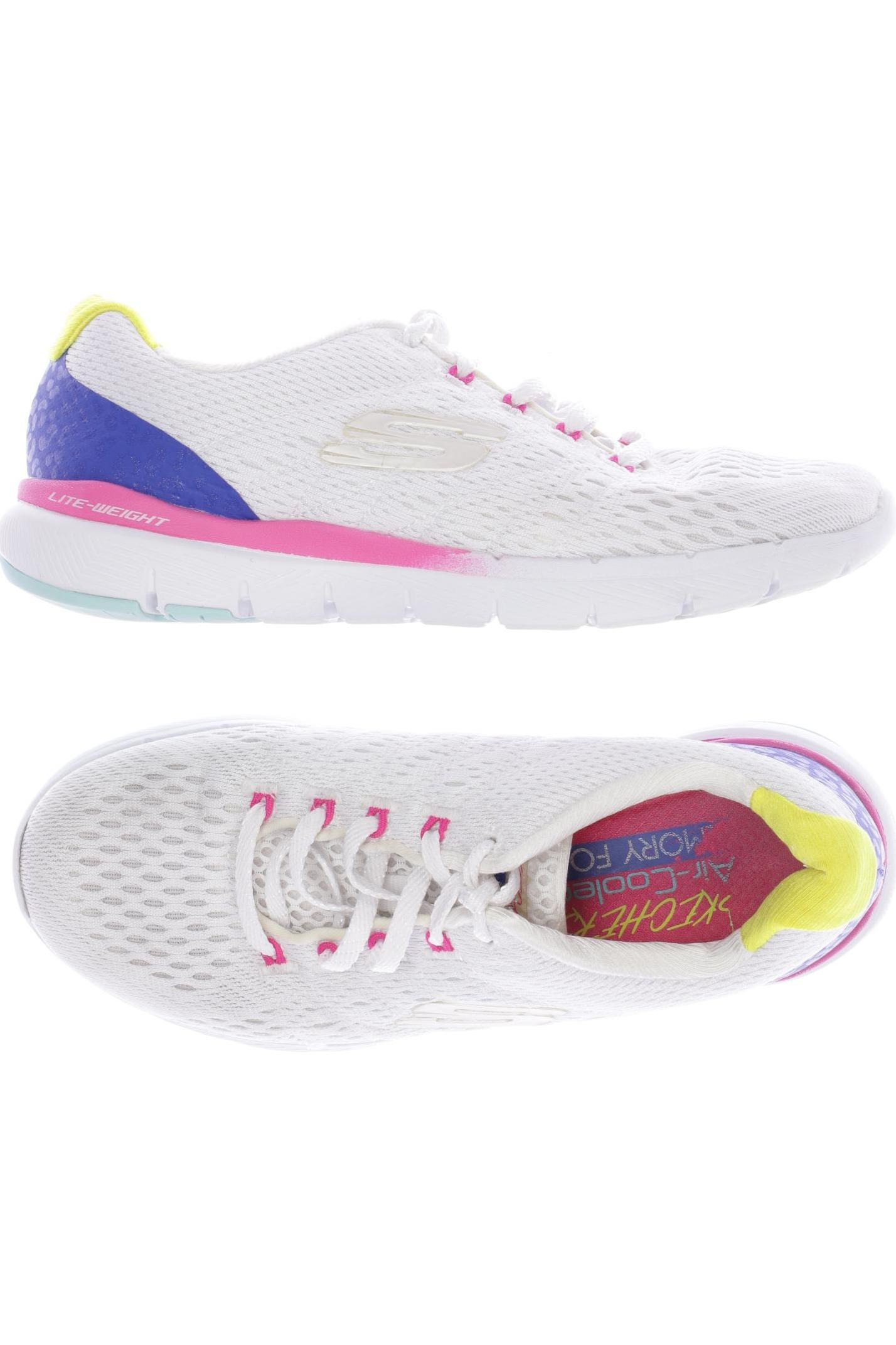 

SKECHERS Damen Sneakers, weiß