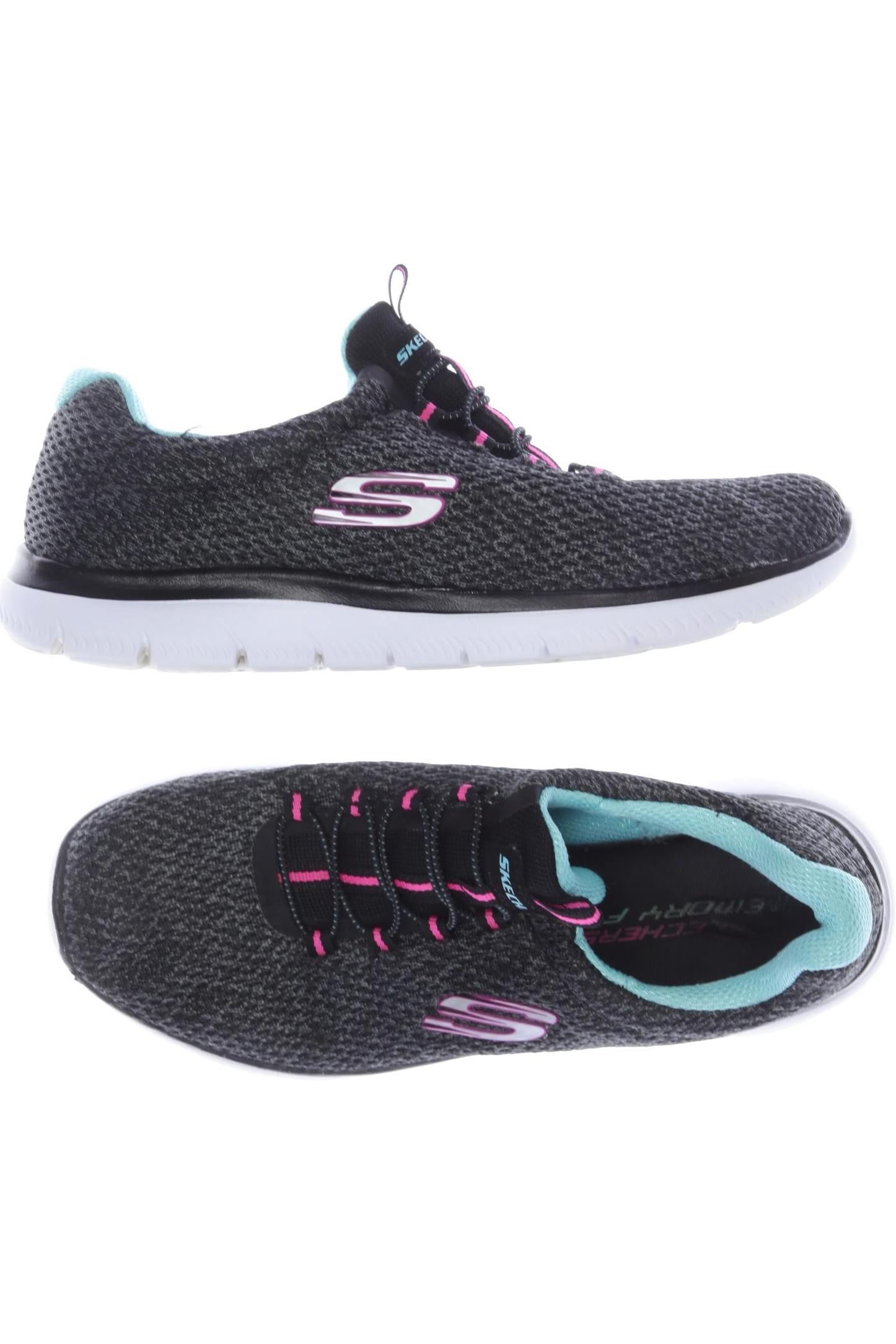 

Skechers Damen Sneakers, grau, Gr. 38