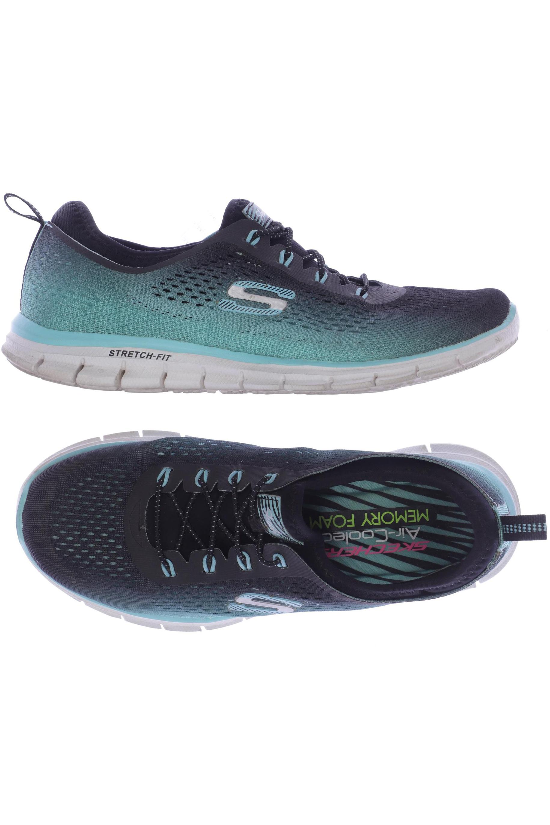 

SKECHERS Damen Sneakers, türkis