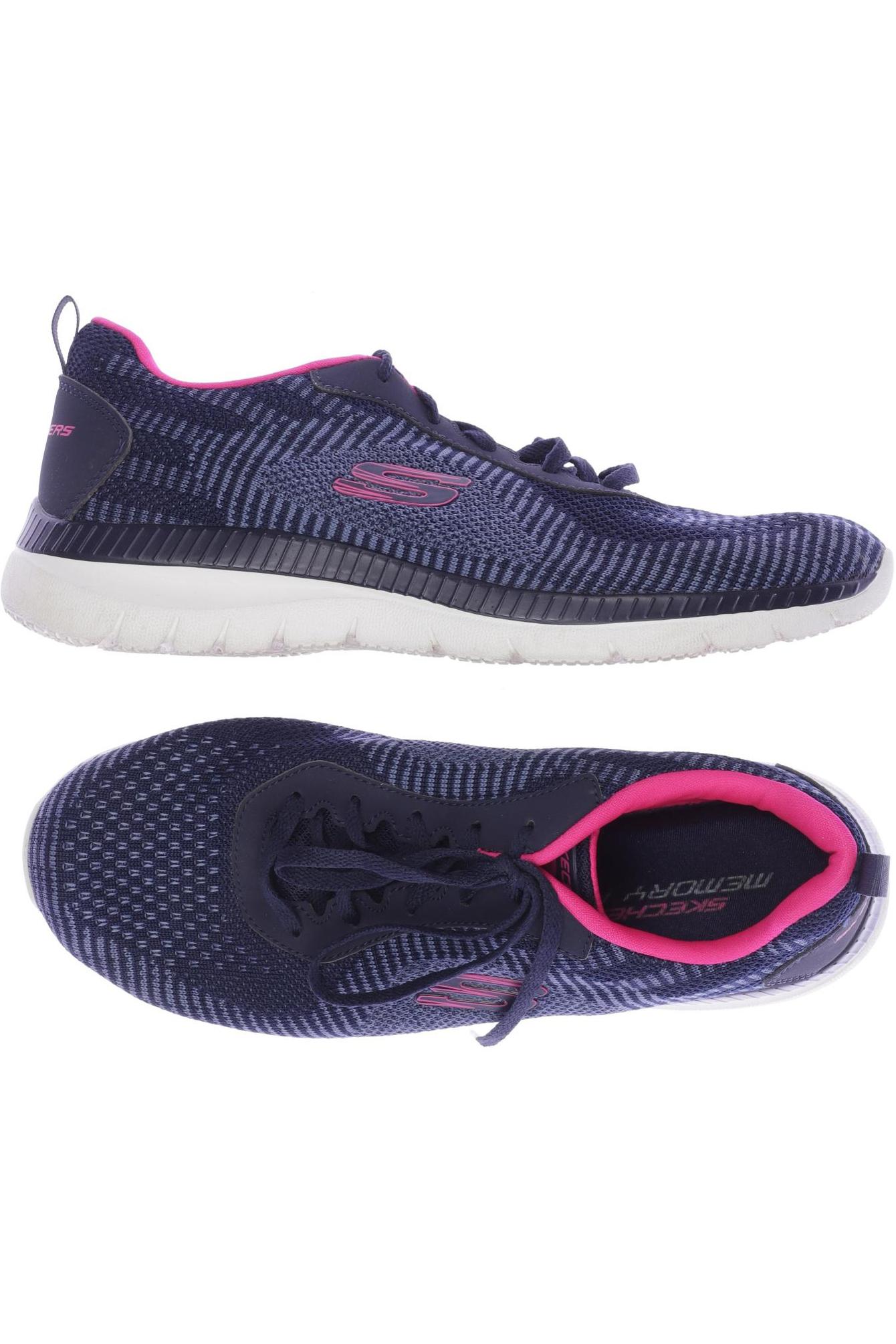 

Skechers Damen Sneakers, blau, Gr. 39