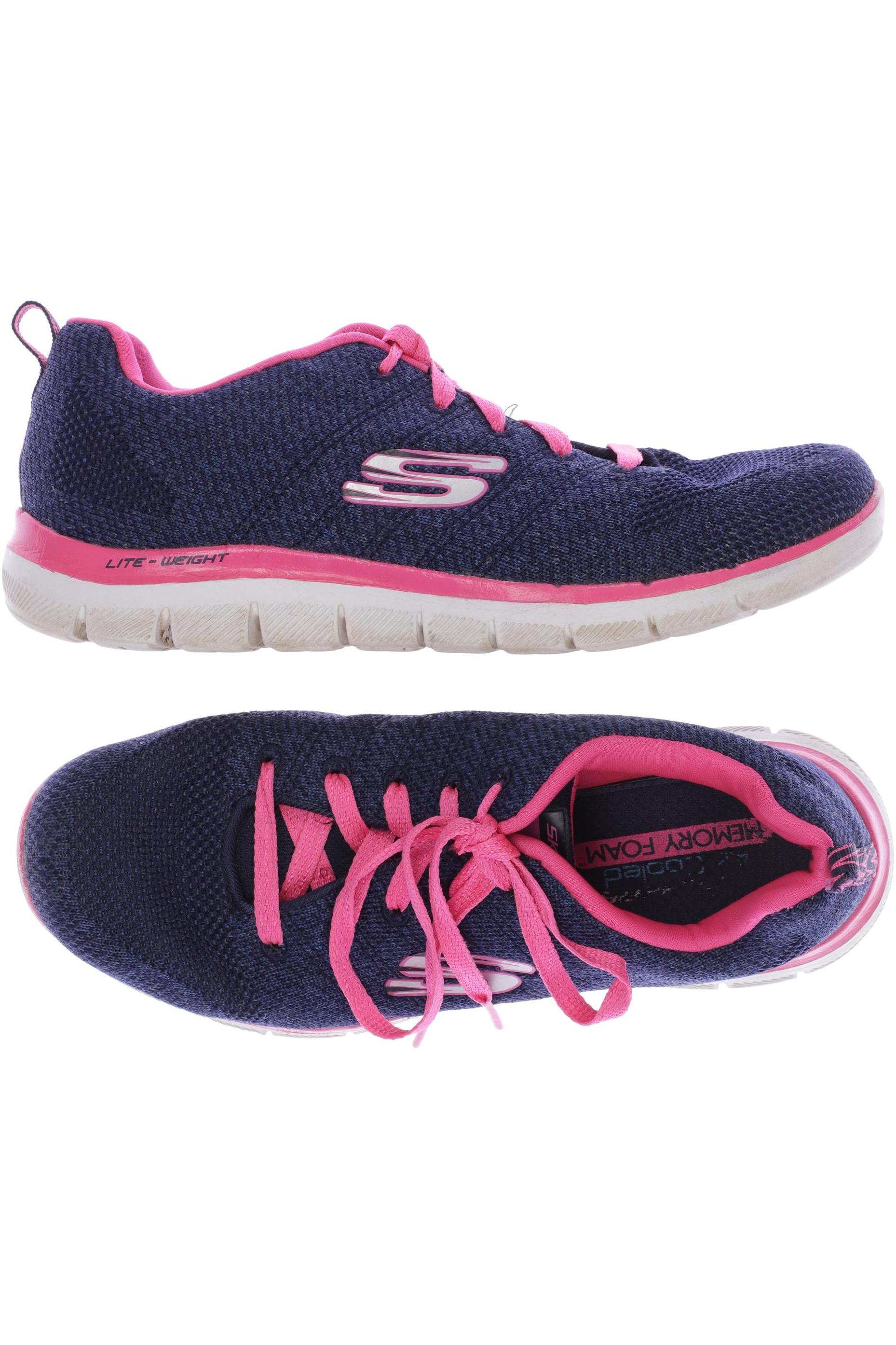 

SKECHERS Damen Sneakers, marineblau