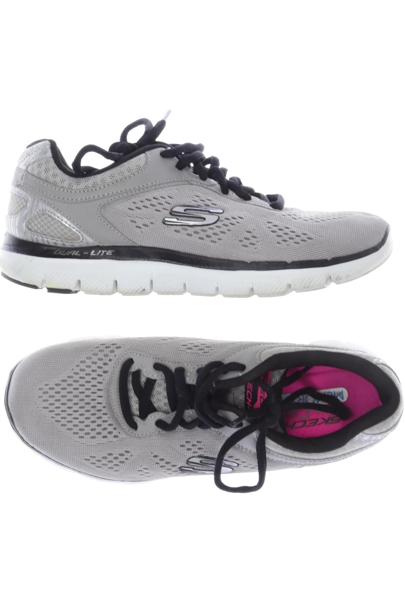 

Skechers Damen Sneakers, grau, Gr. 35