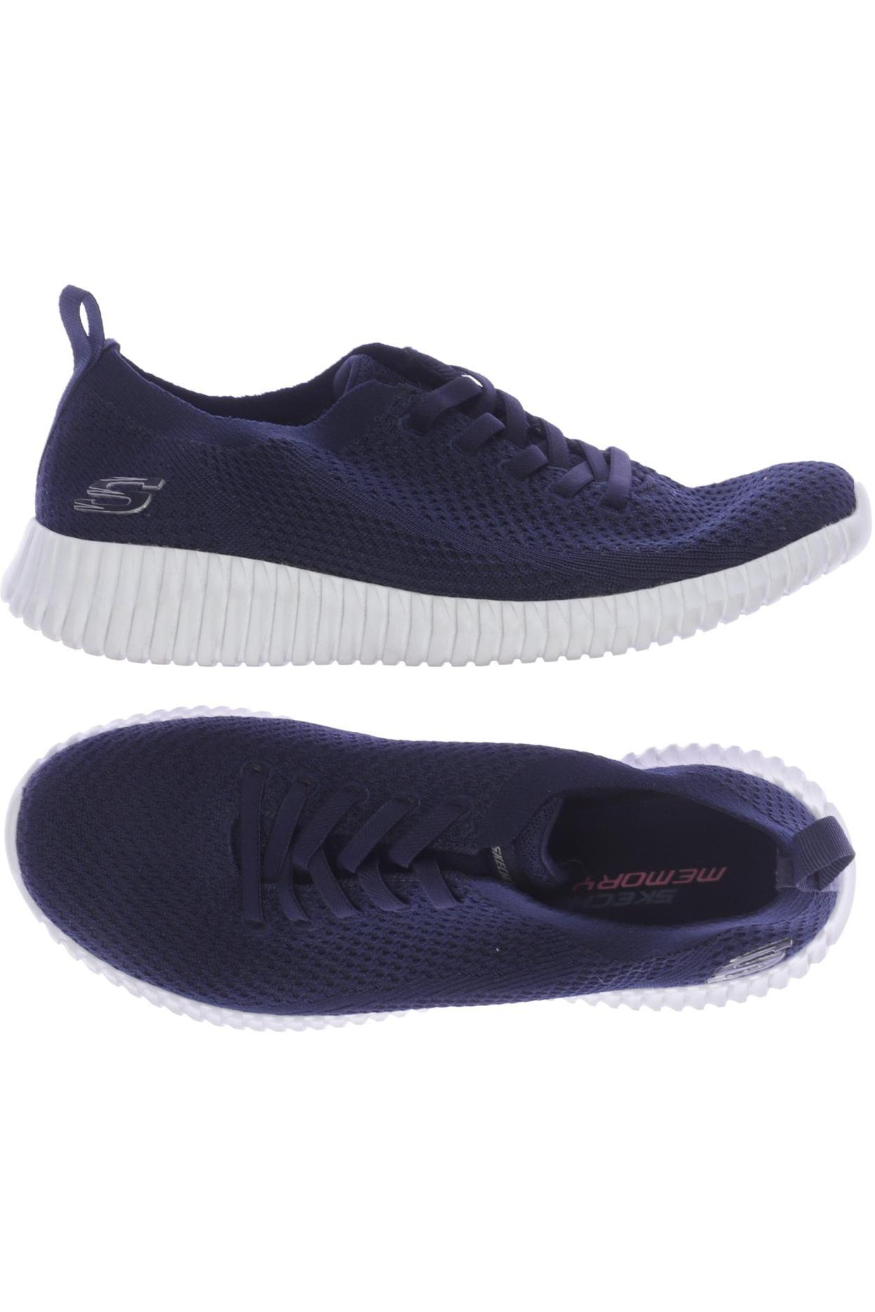 

SKECHERS Damen Sneakers, marineblau