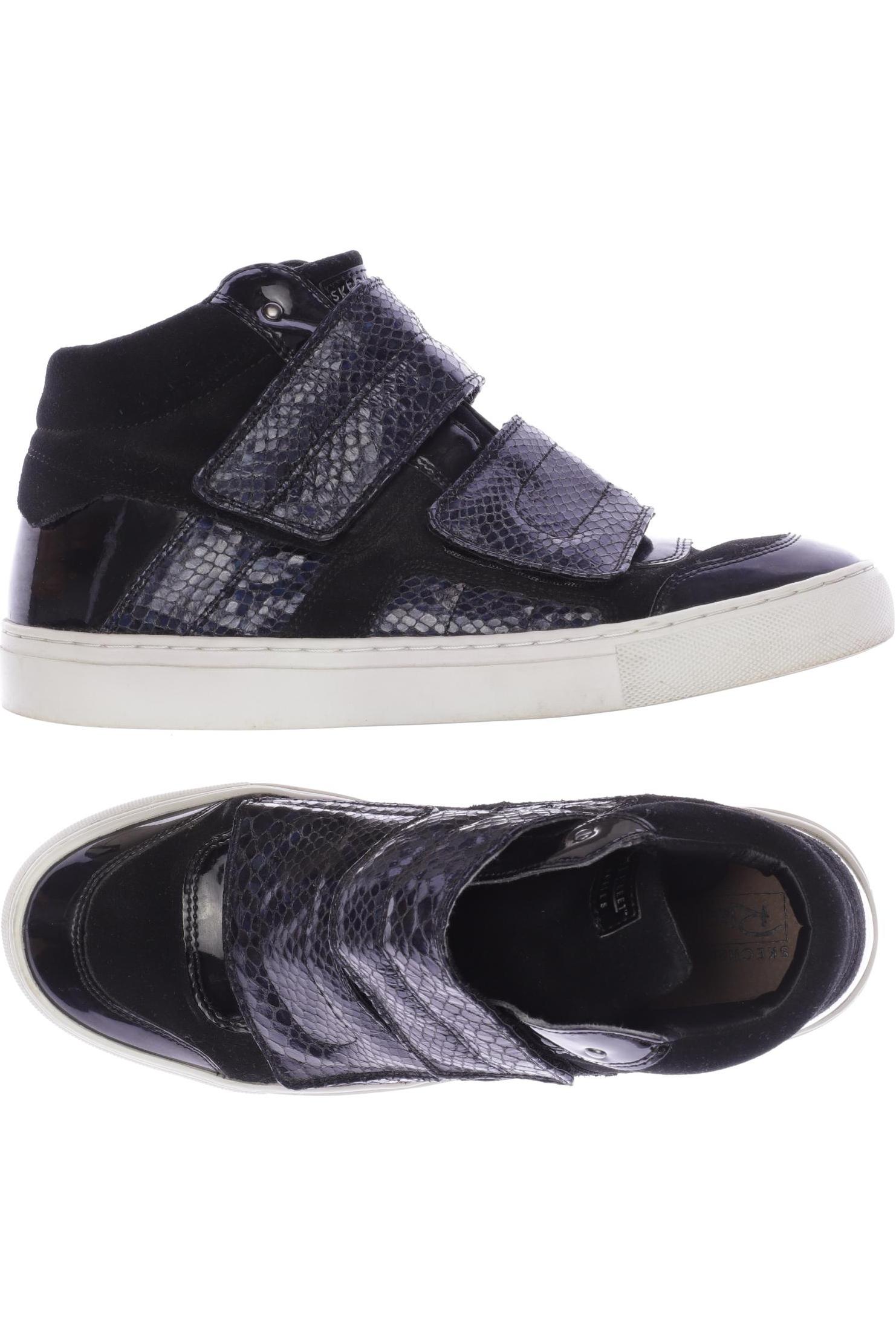 

SKECHERS Damen Sneakers, schwarz
