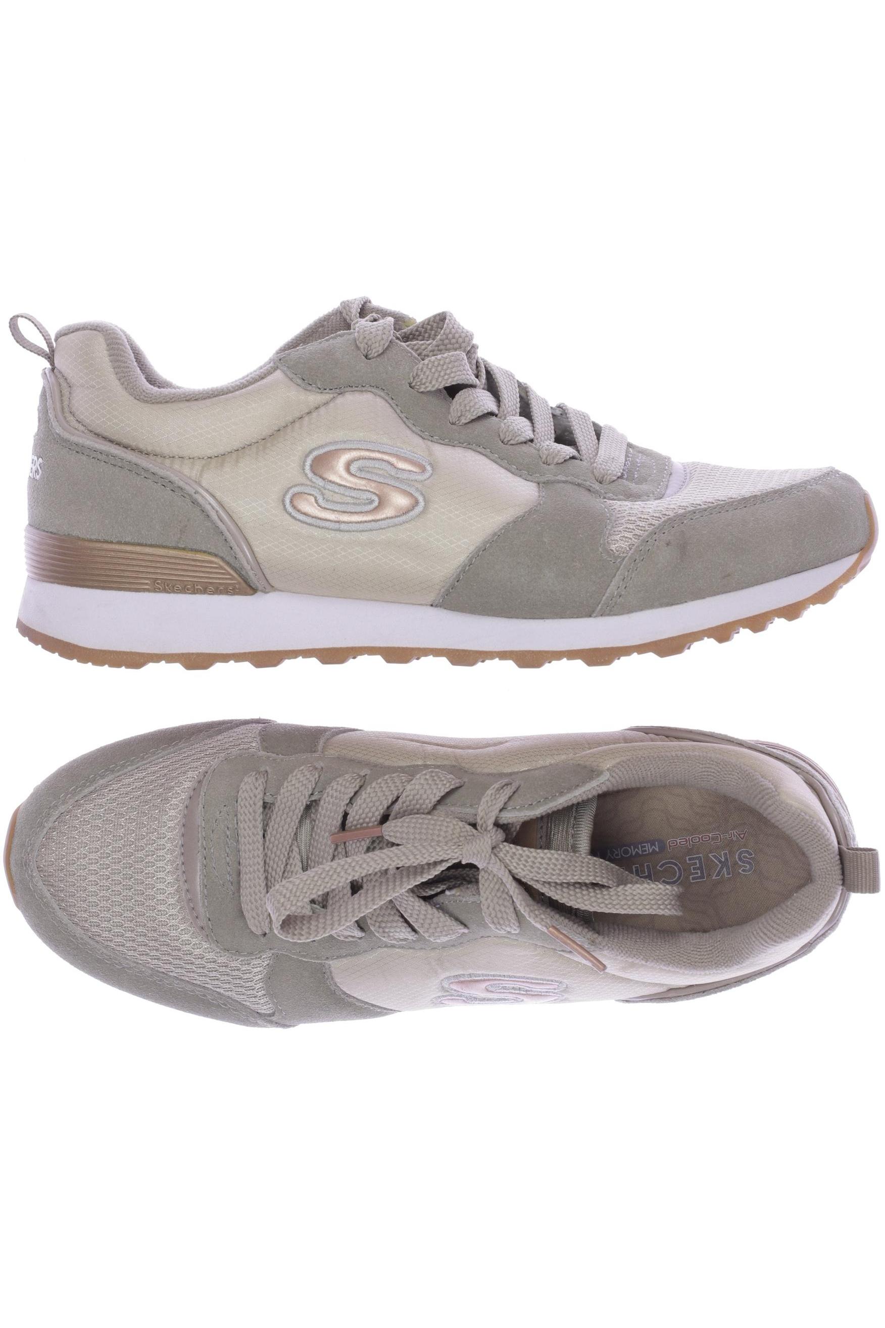 

Skechers Damen Sneakers, grün, Gr. 38.5