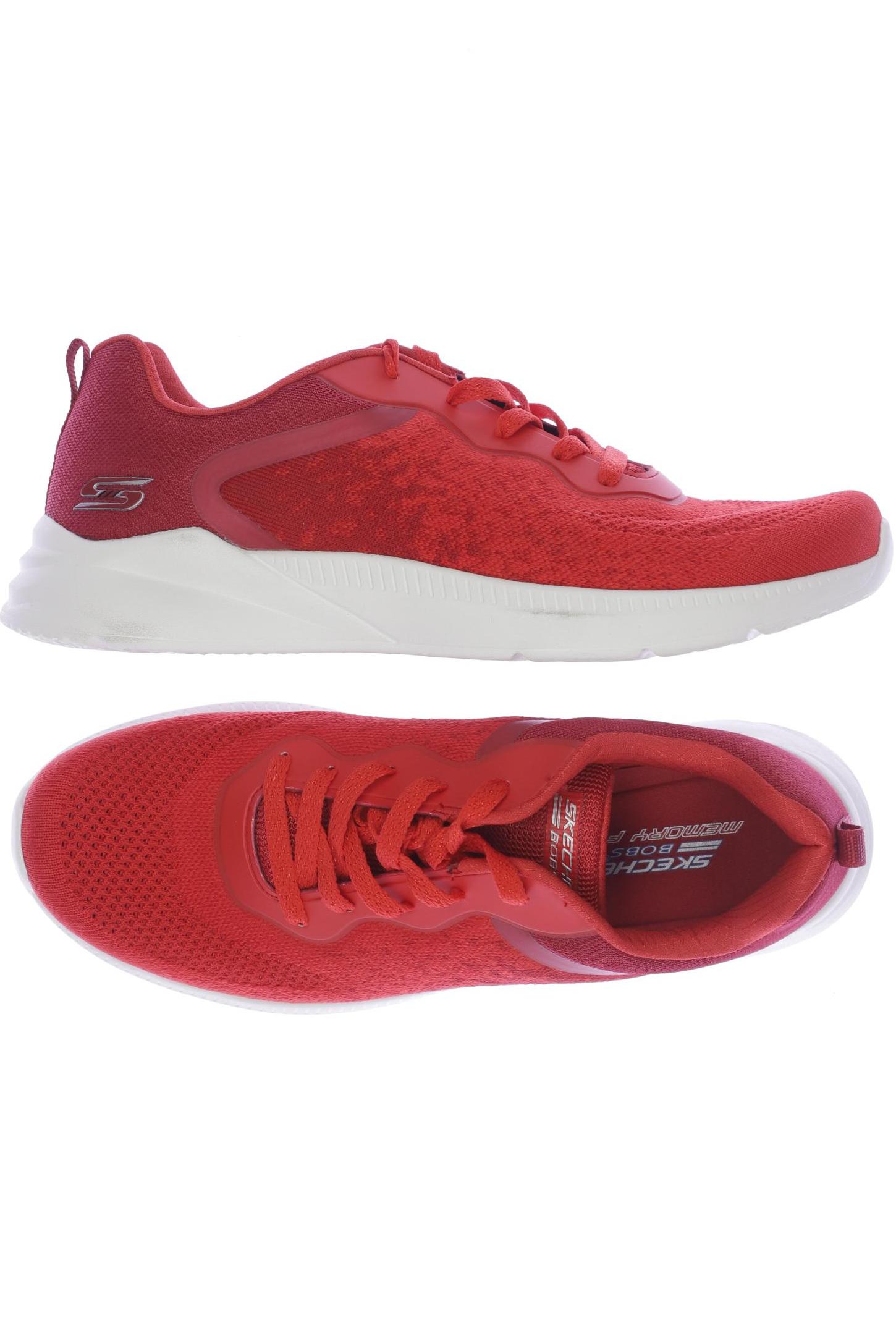 

SKECHERS Damen Sneakers, rot