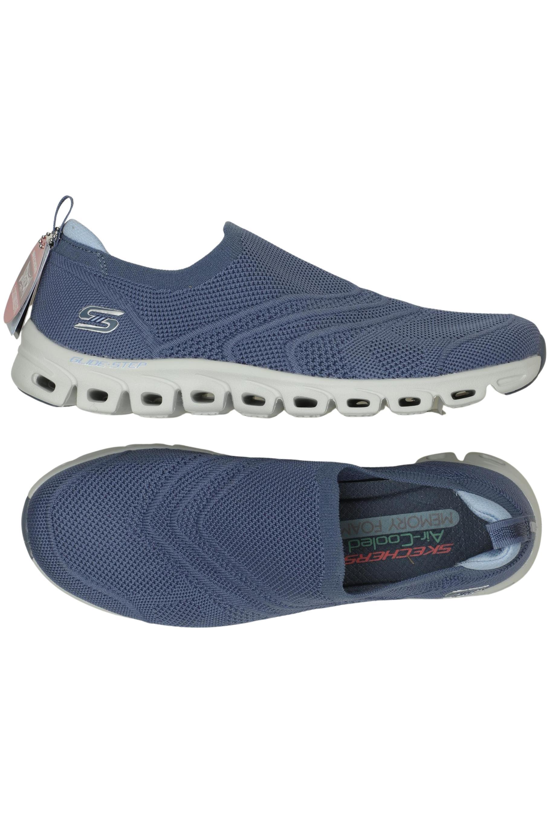 

Skechers Damen Sneakers, blau, Gr. 38.5