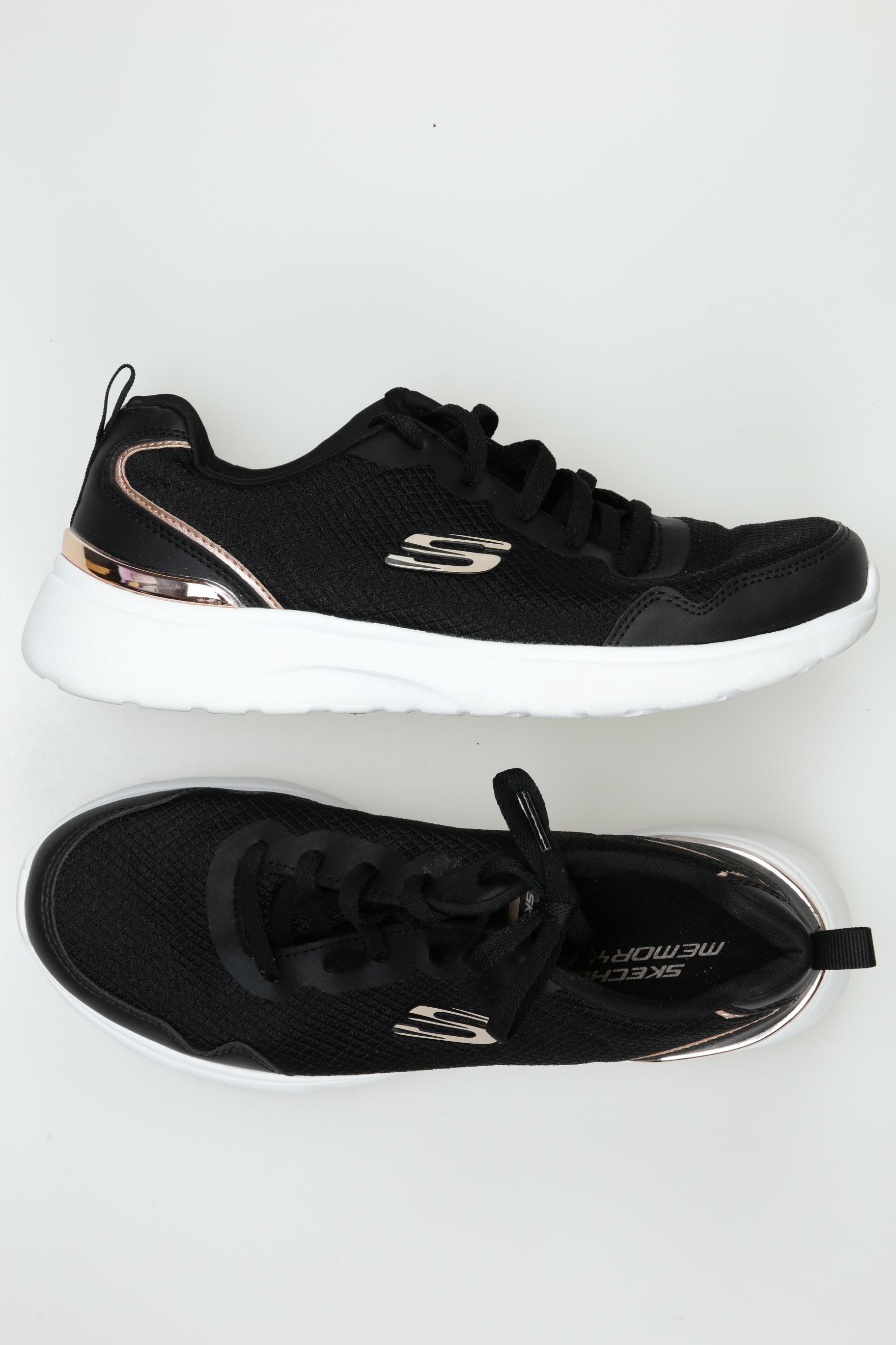 

Skechers Damen Sneakers, schwarz, Gr. 39