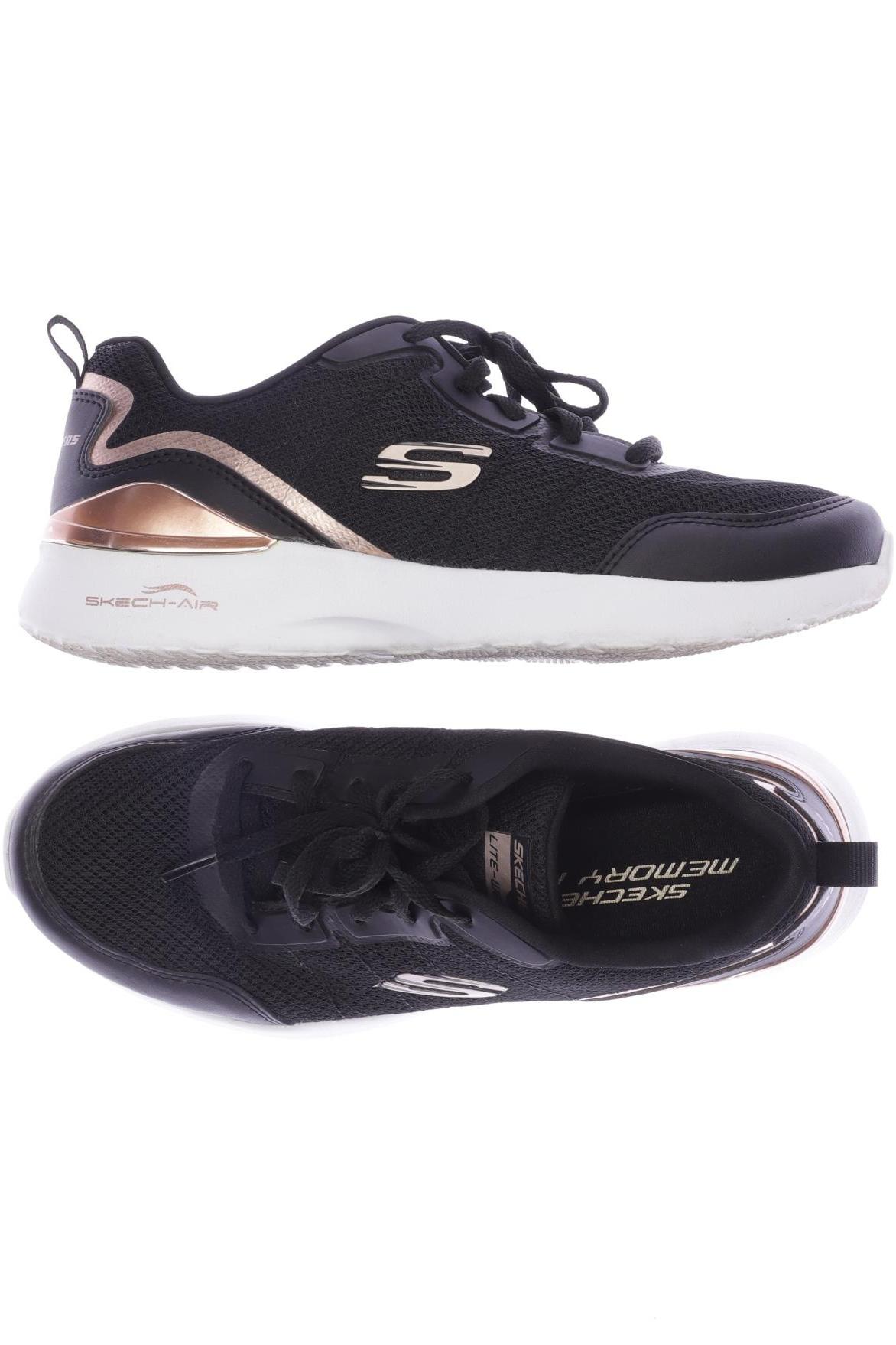 

SKECHERS Damen Sneakers, schwarz