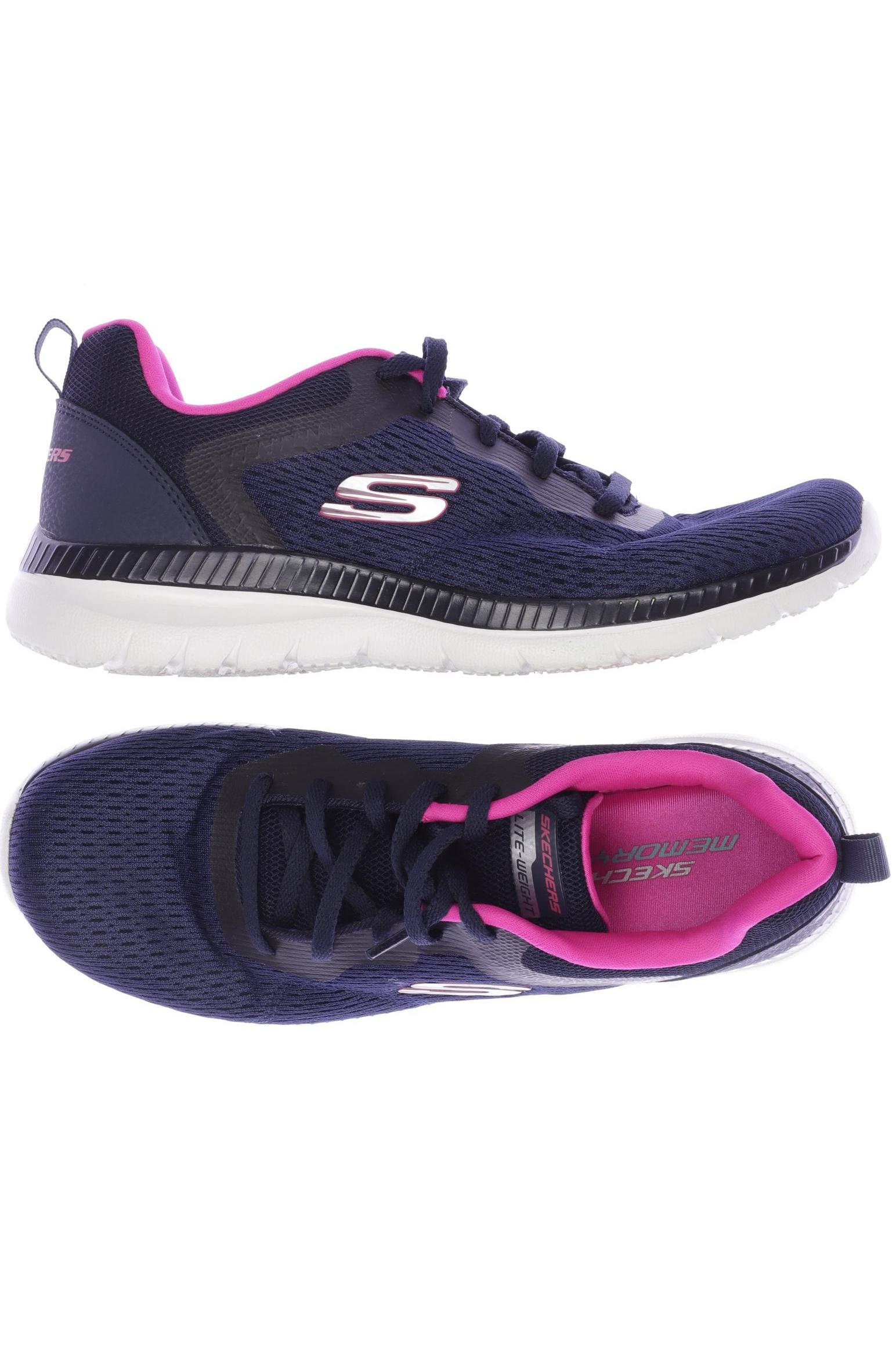 

Skechers Damen Sneakers, marineblau, Gr. 38