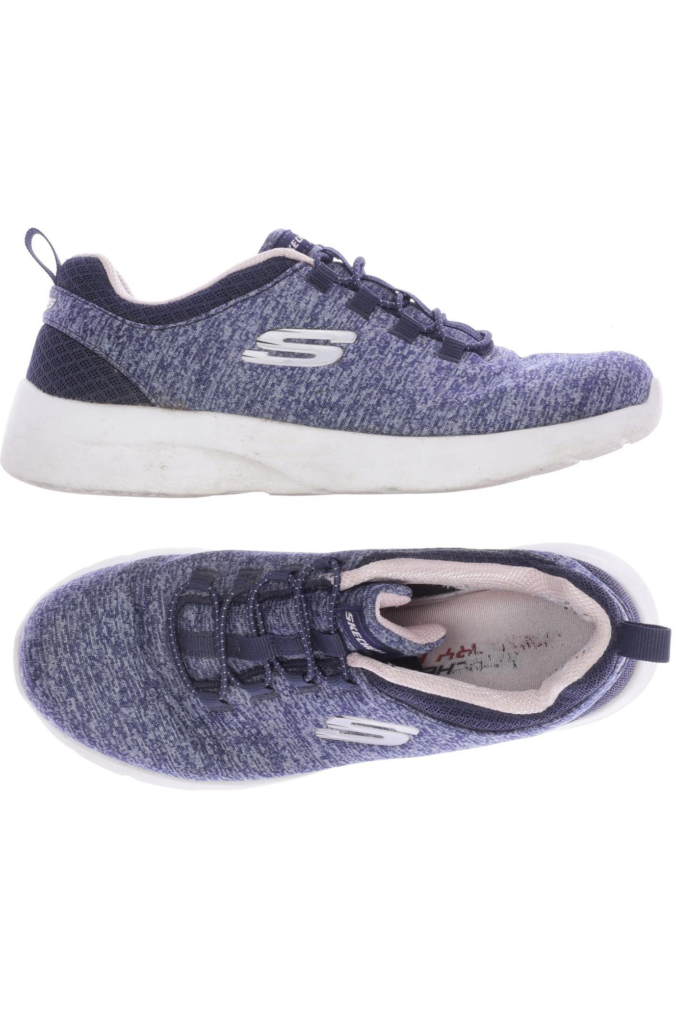 

SKECHERS Damen Sneakers, blau