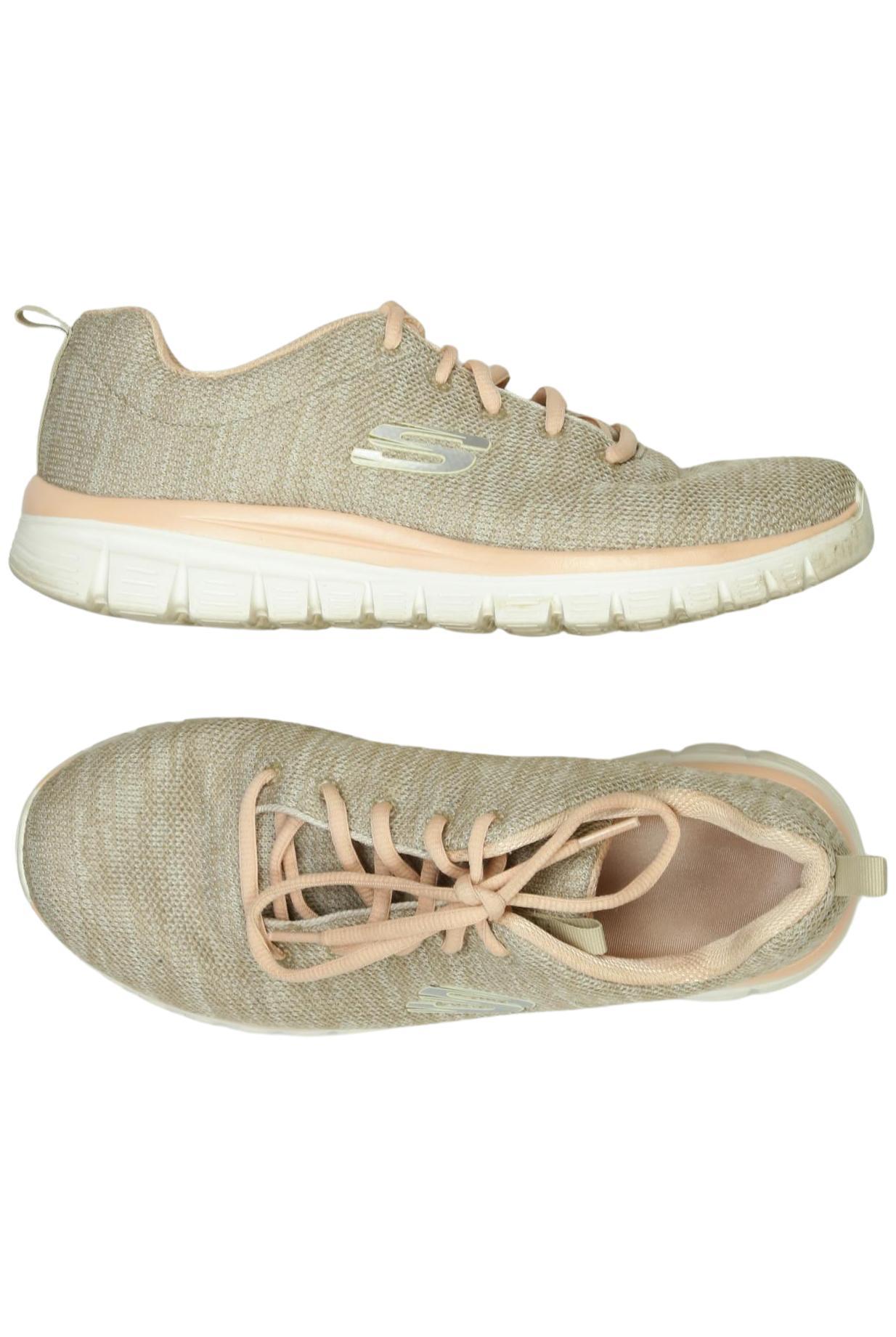 

Skechers Damen Sneakers, beige, Gr. 40