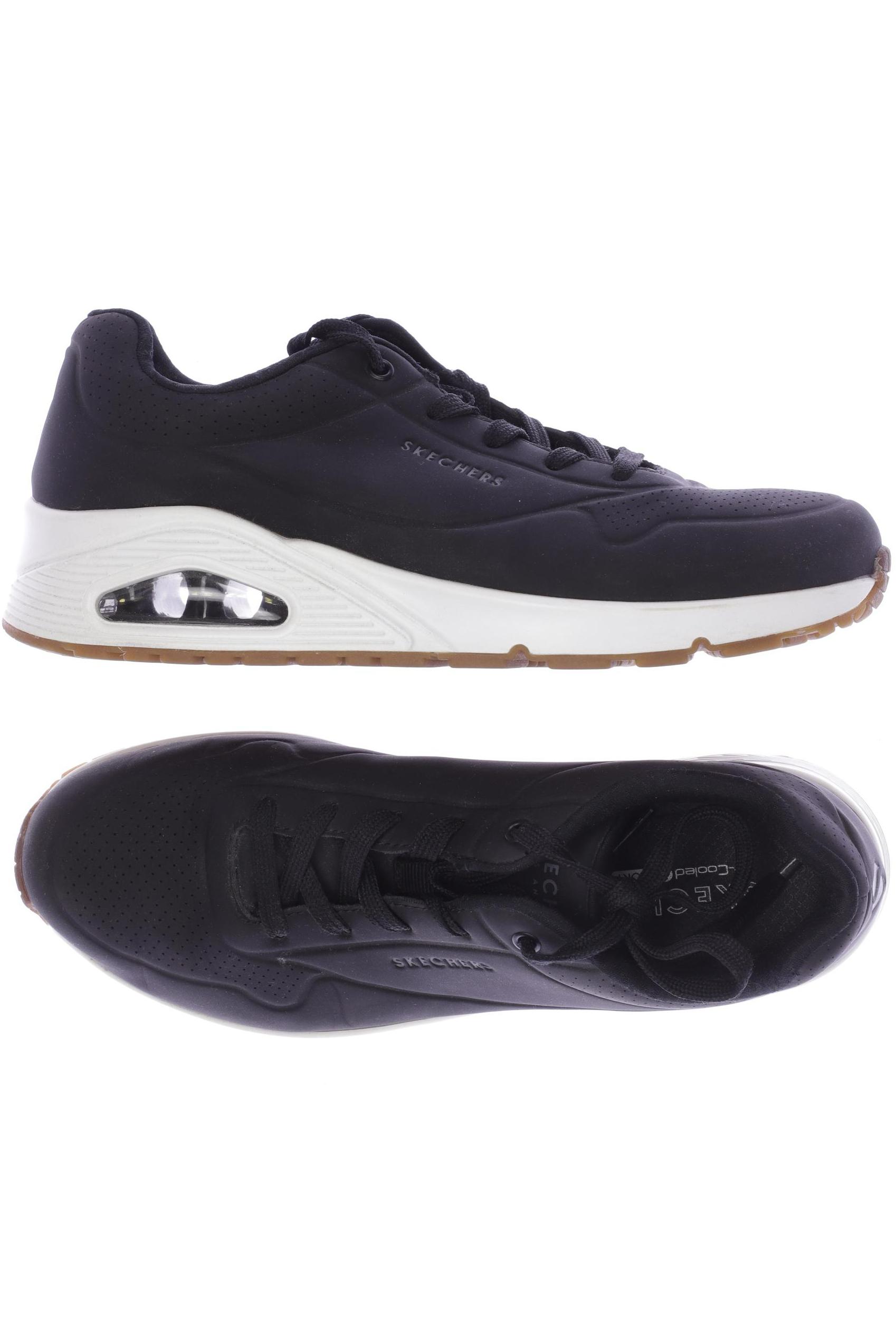 

SKECHERS Damen Sneakers, schwarz