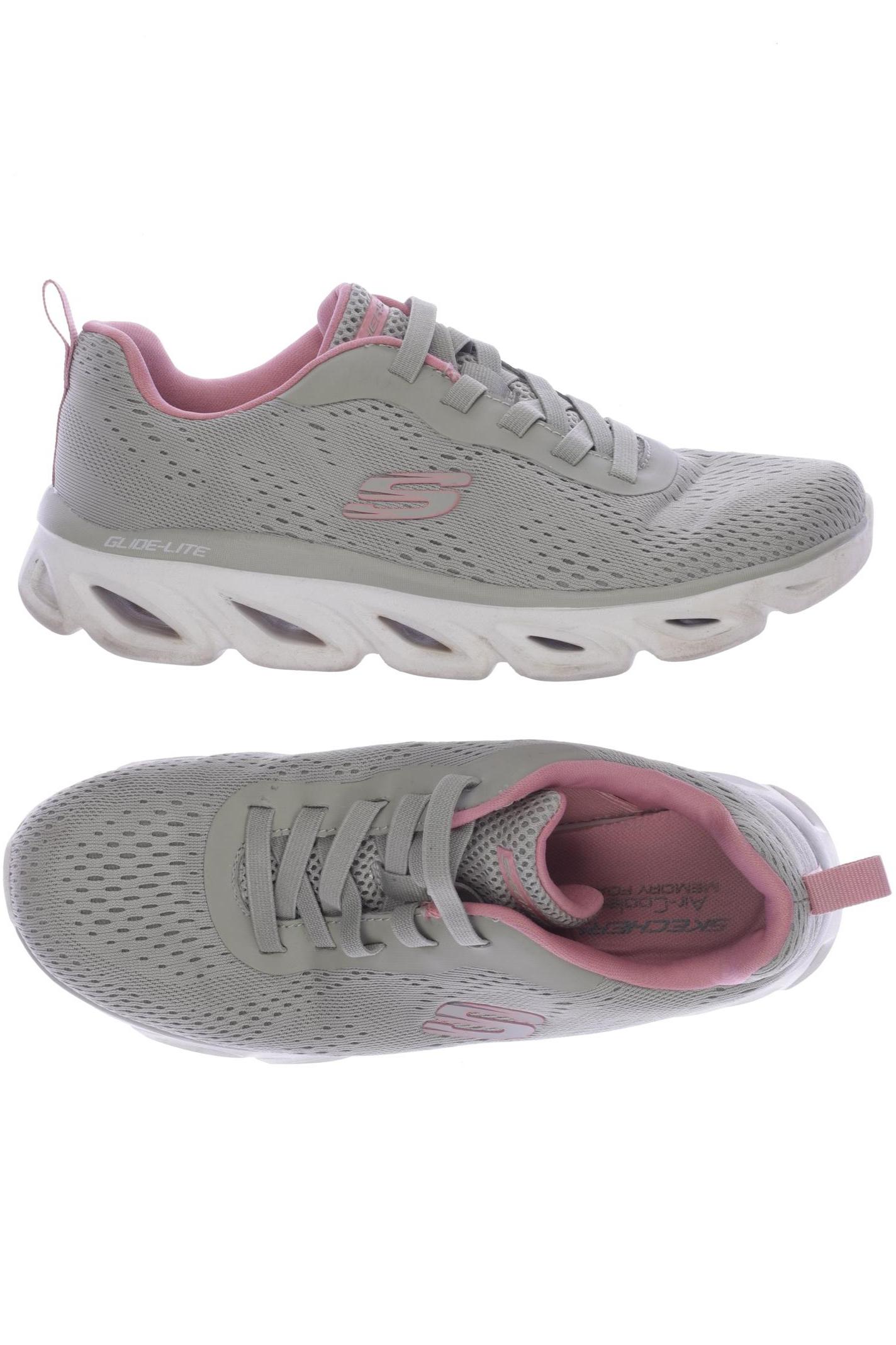 

SKECHERS Damen Sneakers, hellgrün