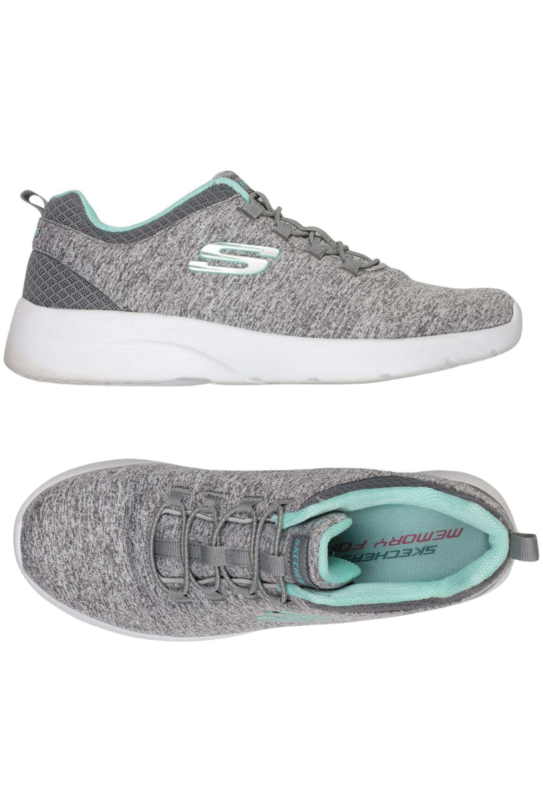 

Skechers Damen Sneakers, grau, Gr. 38