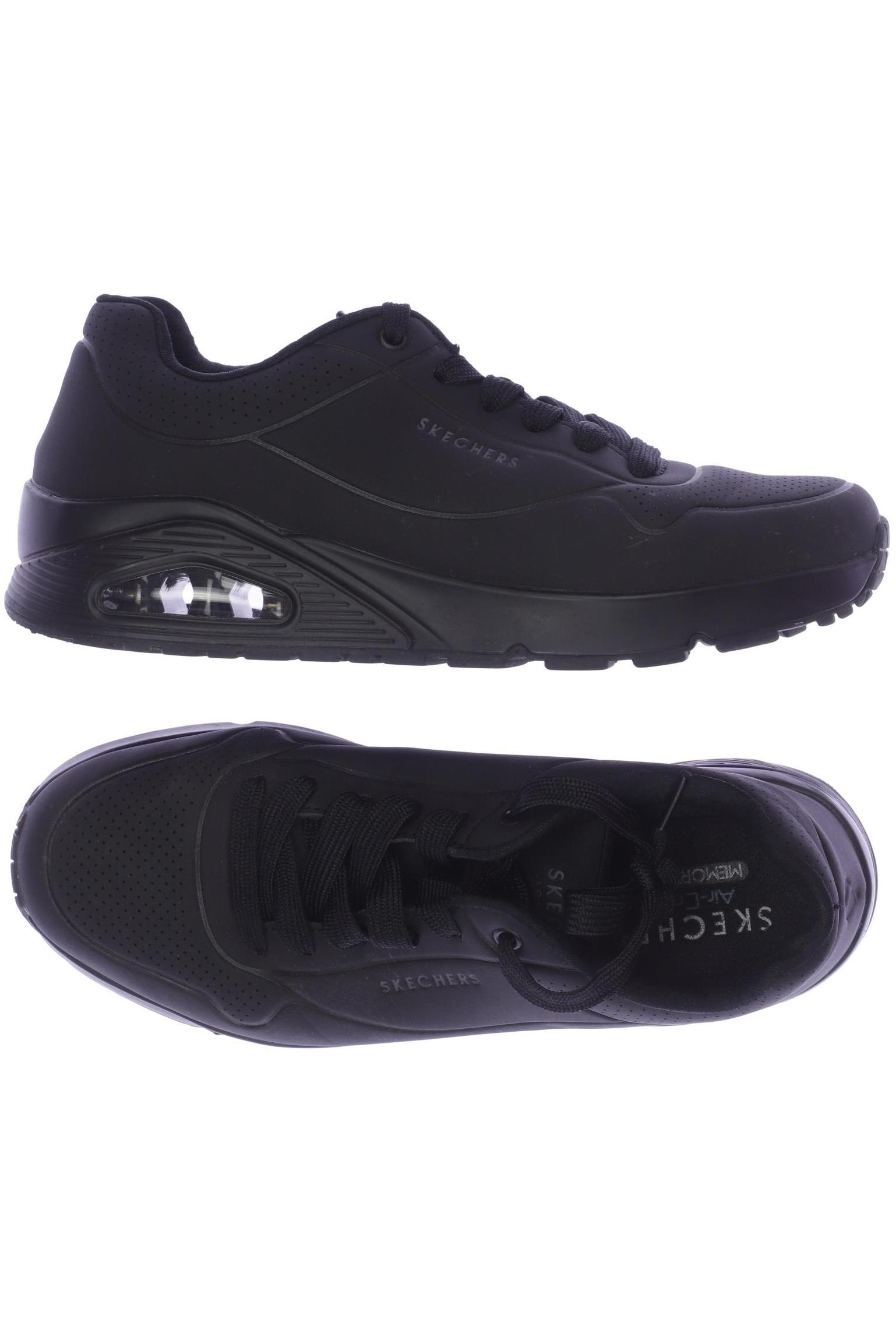

Skechers Damen Sneakers, schwarz, Gr. 39