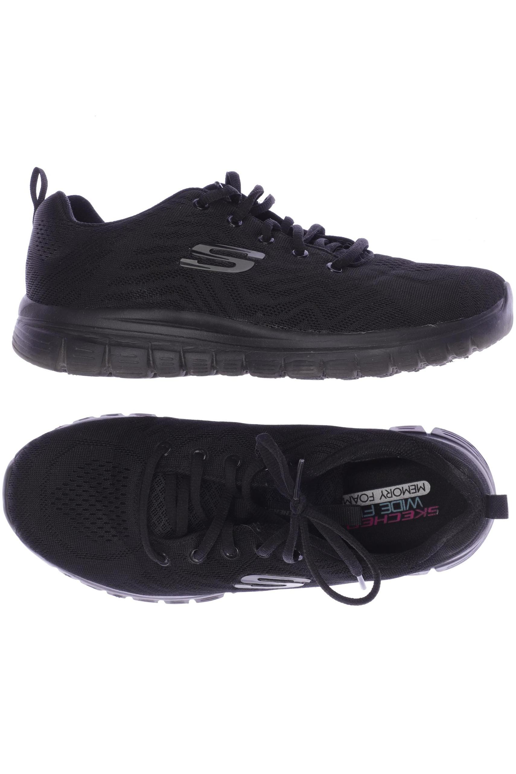 

Skechers Damen Sneakers, schwarz, Gr. 39