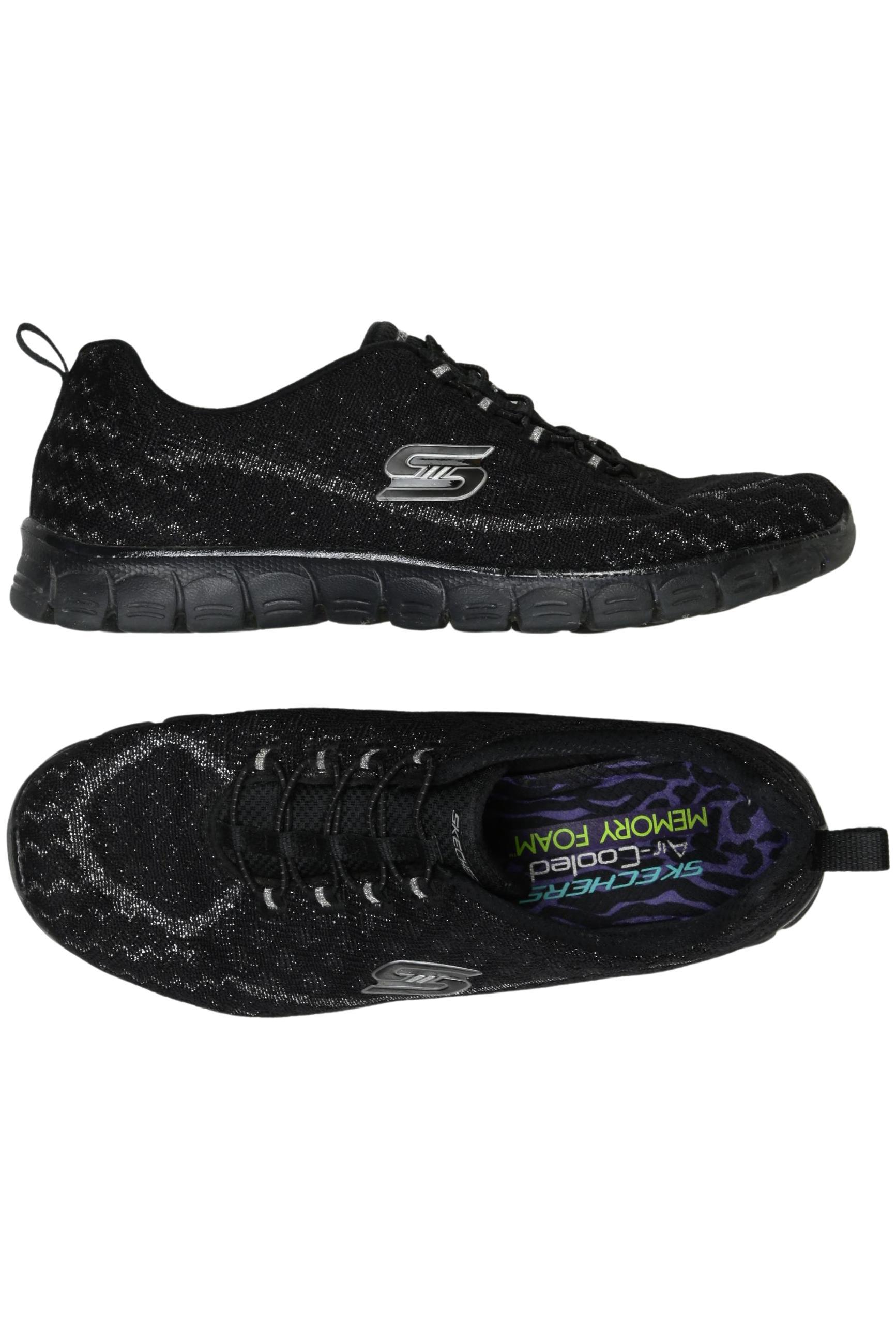 

Skechers Damen Sneakers, schwarz, Gr. 37
