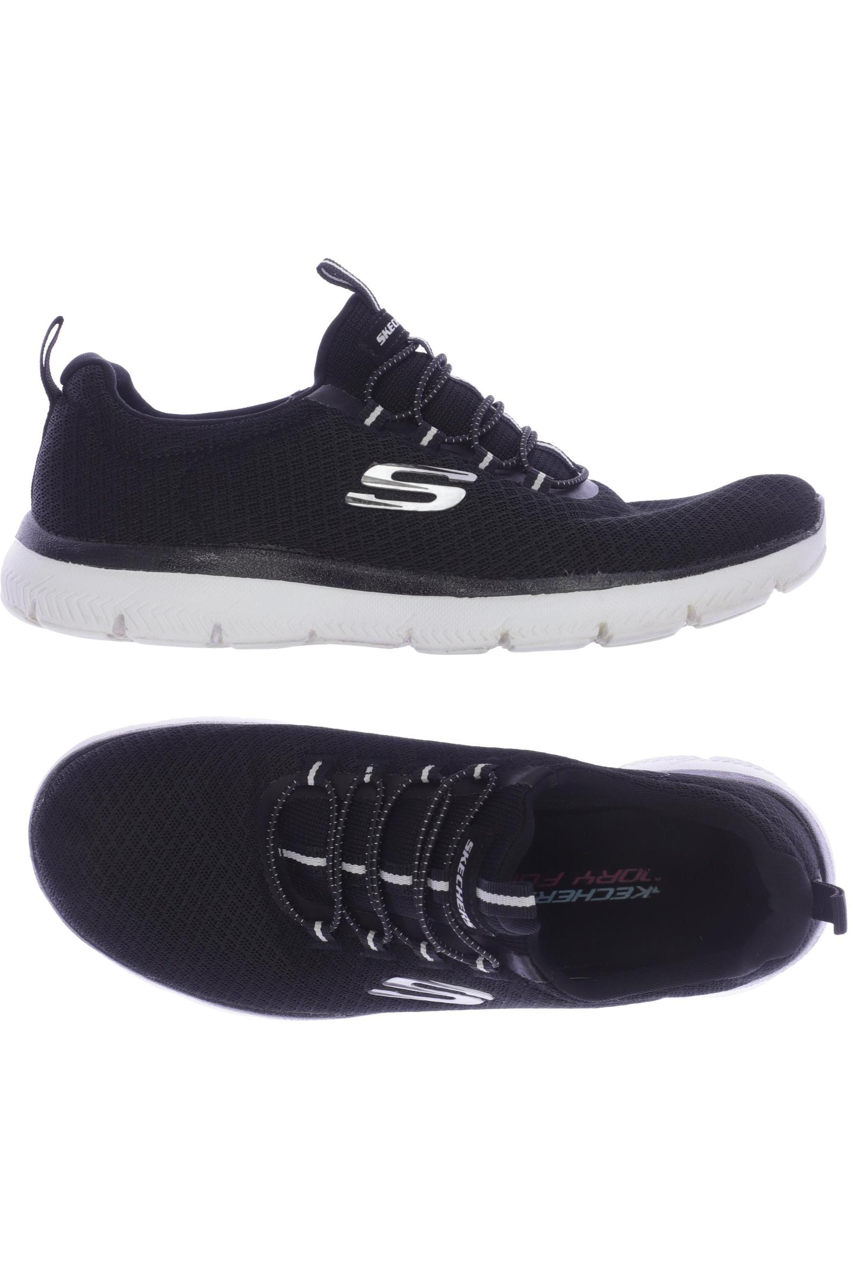 

SKECHERS Damen Sneakers, schwarz