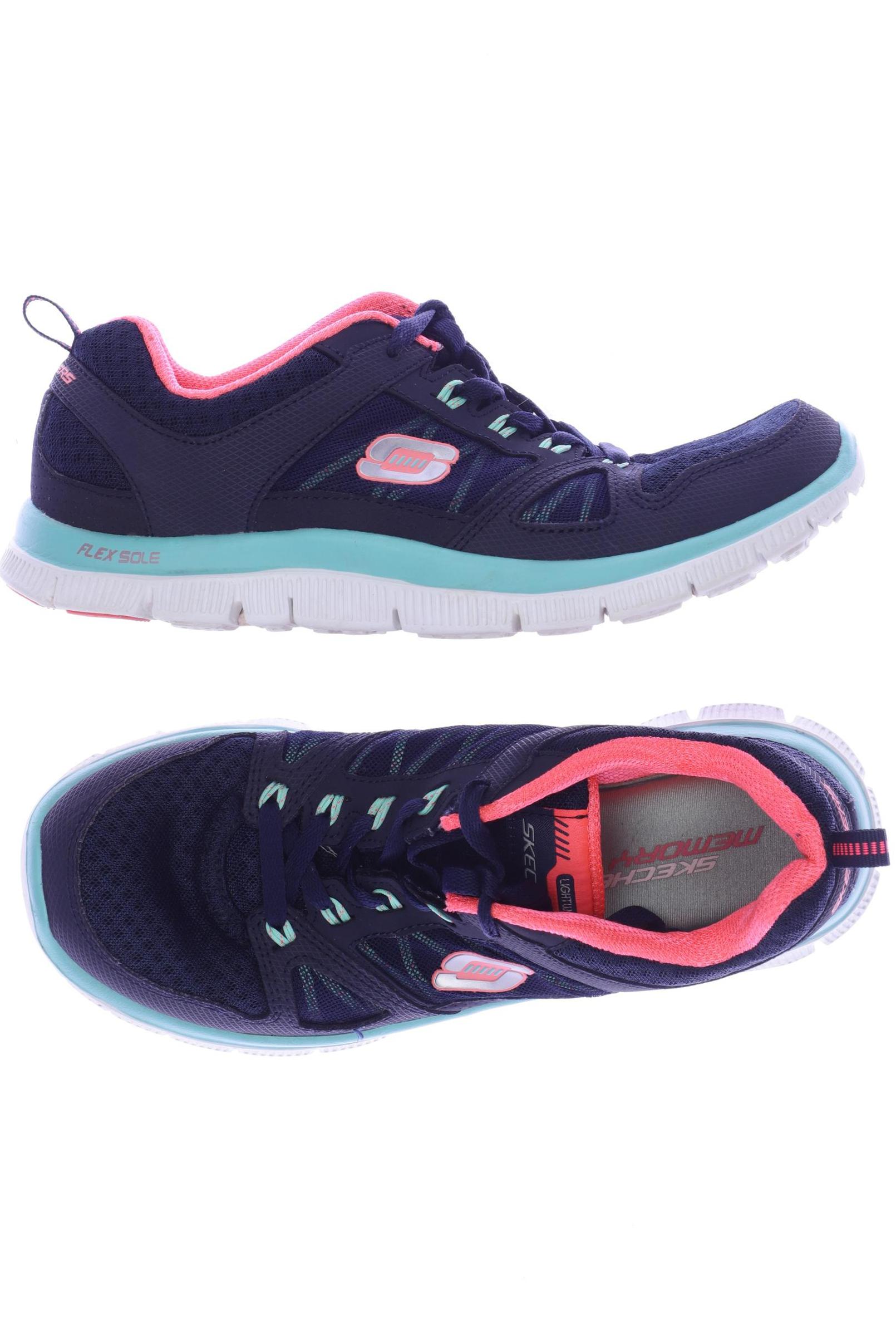 

SKECHERS Damen Sneakers, marineblau