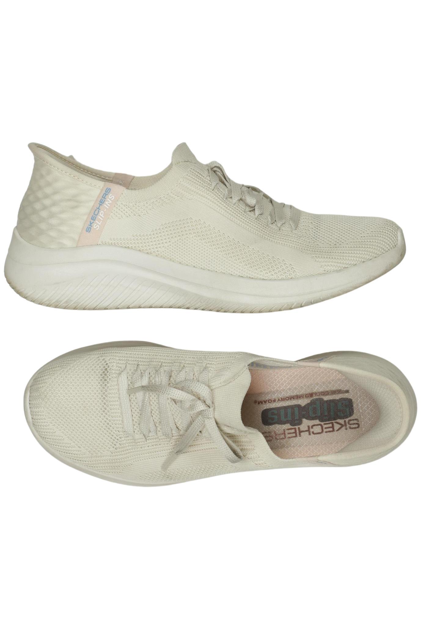 

Skechers Damen Sneakers, cremeweiß, Gr. 38