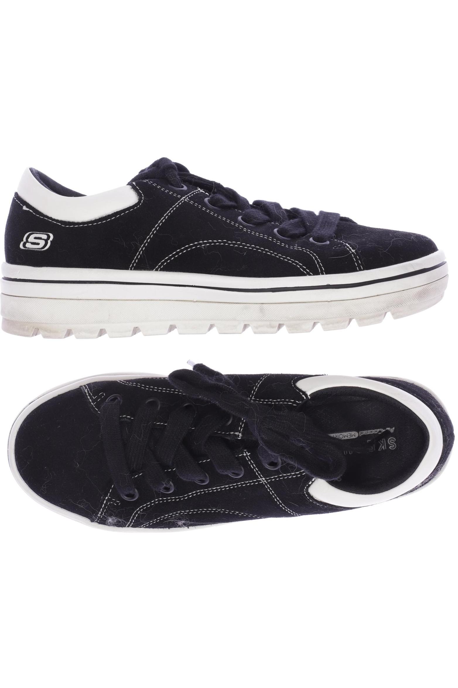 

Skechers Damen Sneakers, schwarz, Gr. 38