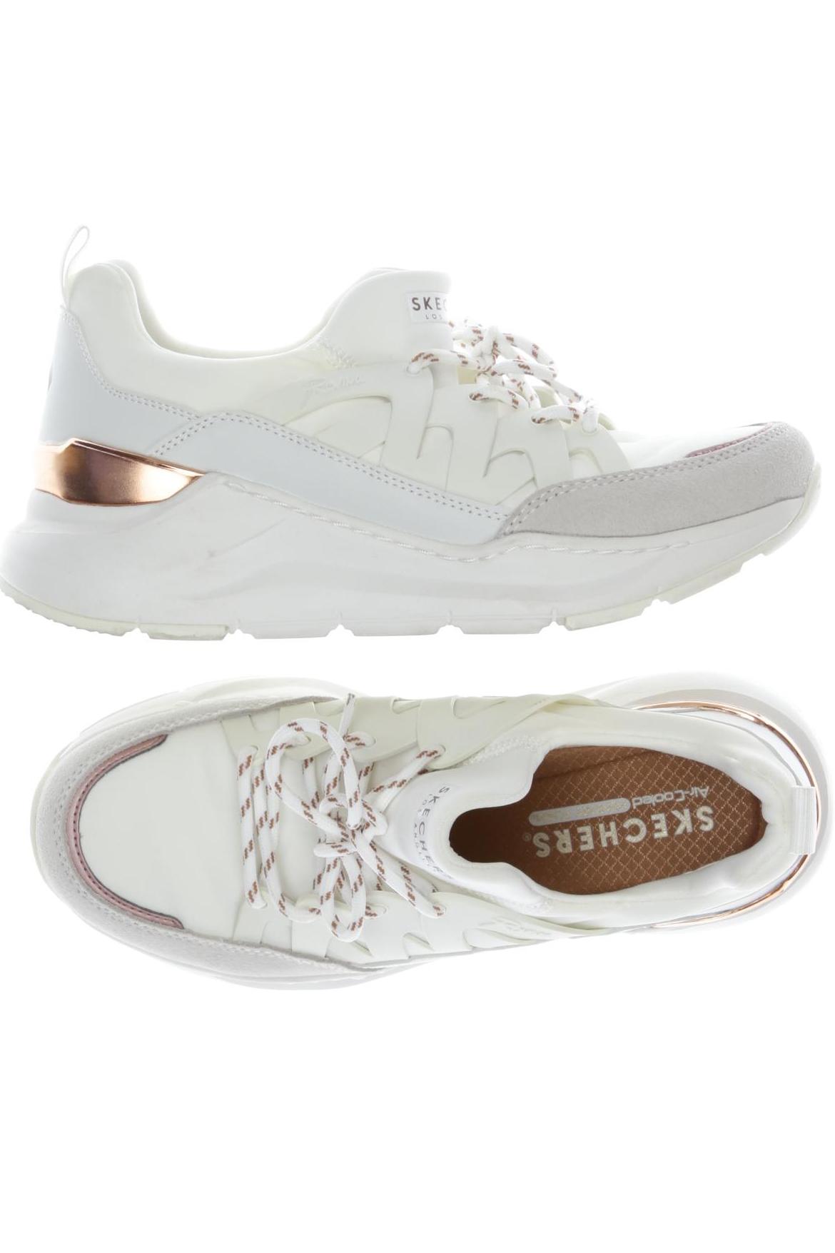 

Skechers Damen Sneakers, weiß, Gr. 37.5