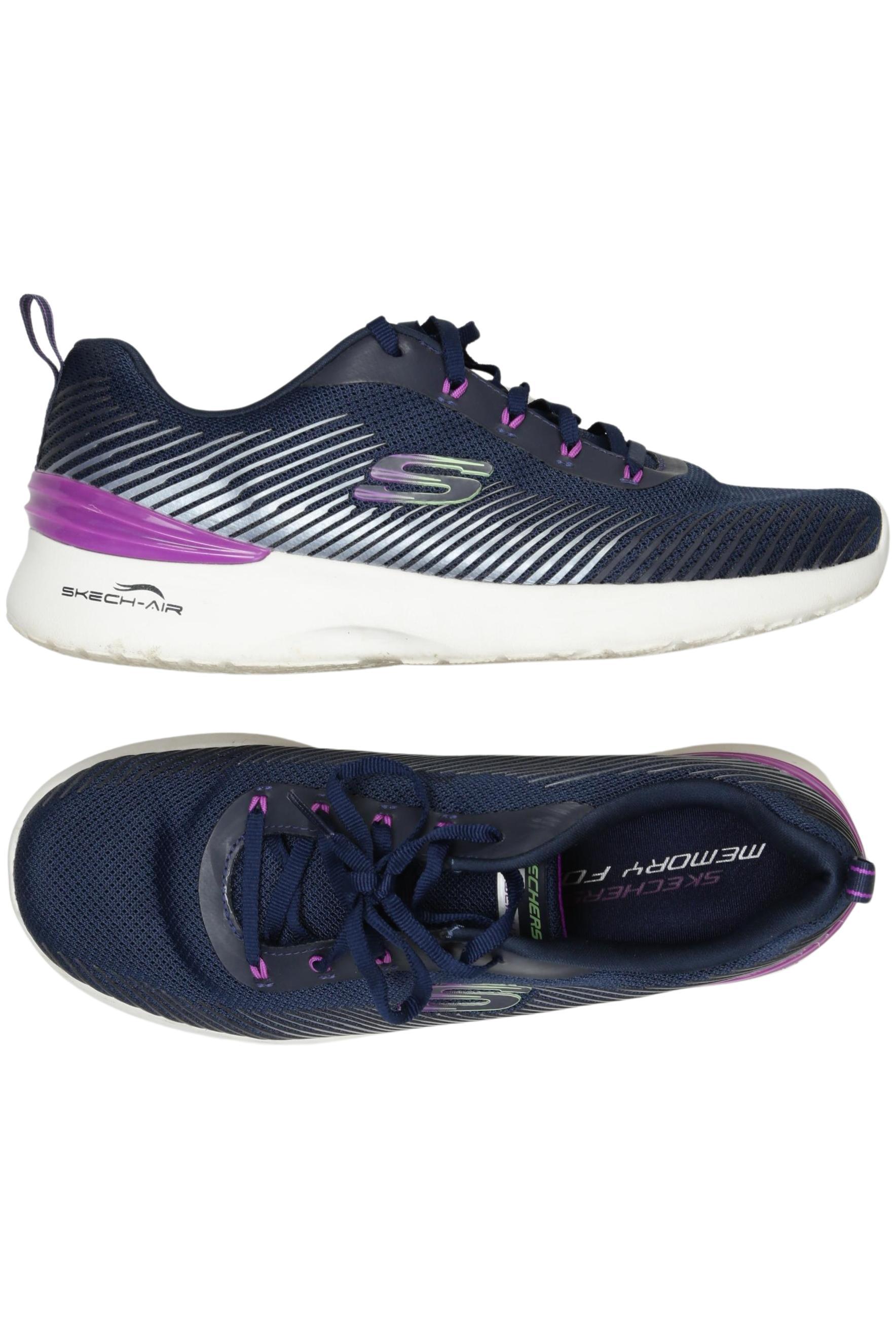 

Skechers Damen Sneakers, marineblau, Gr. 38.5