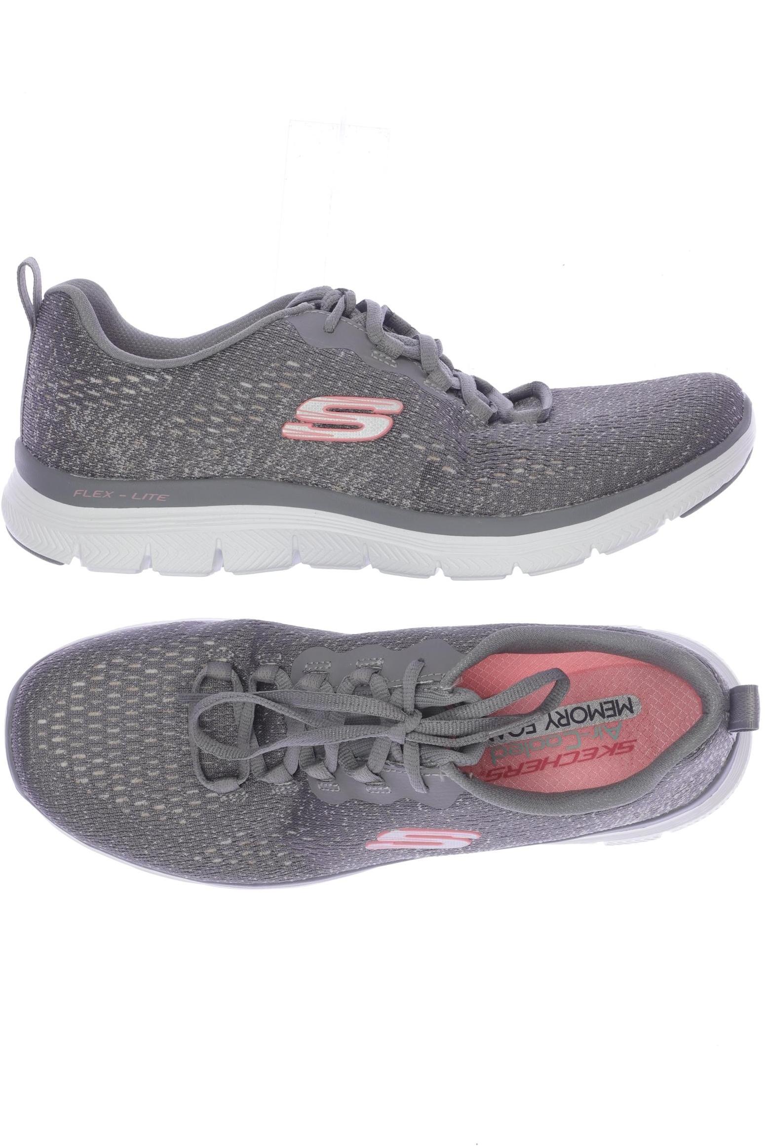 

Skechers Damen Sneakers, grau, Gr. 39